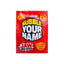 Candyland Bubble Your Name Gum