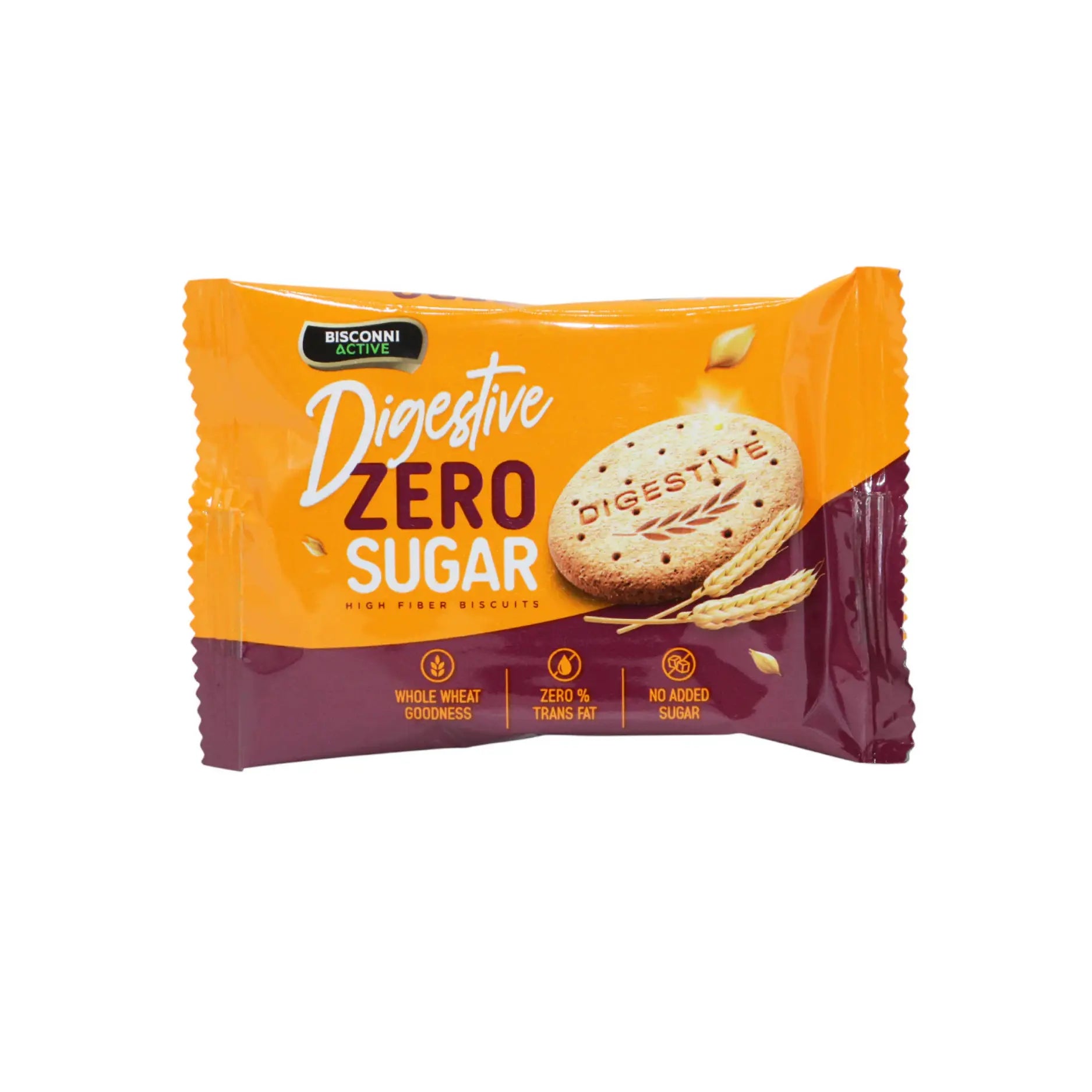Bisconni Digestive Zero Sugar Biscuits Main image