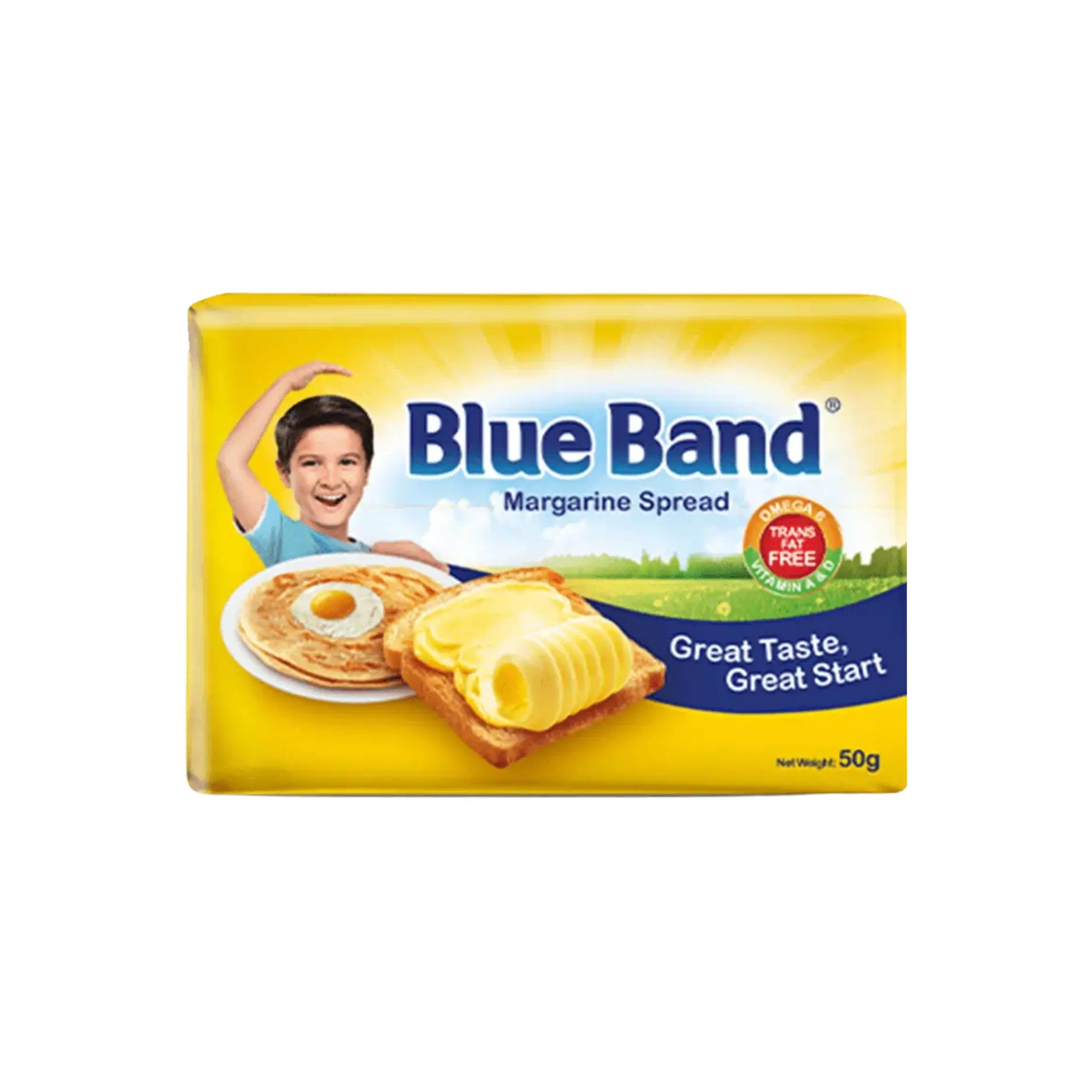 Blue Band Butter 50GM