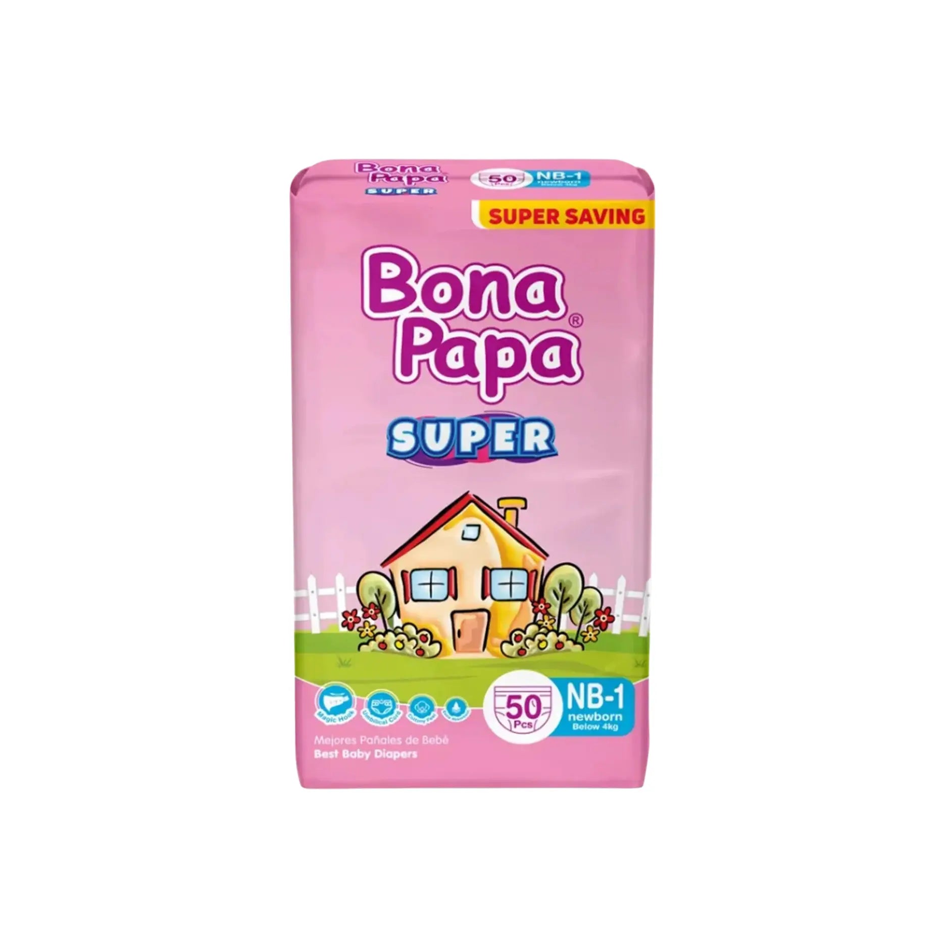 Bona Papa Nb-1 Diapers 50Pcs