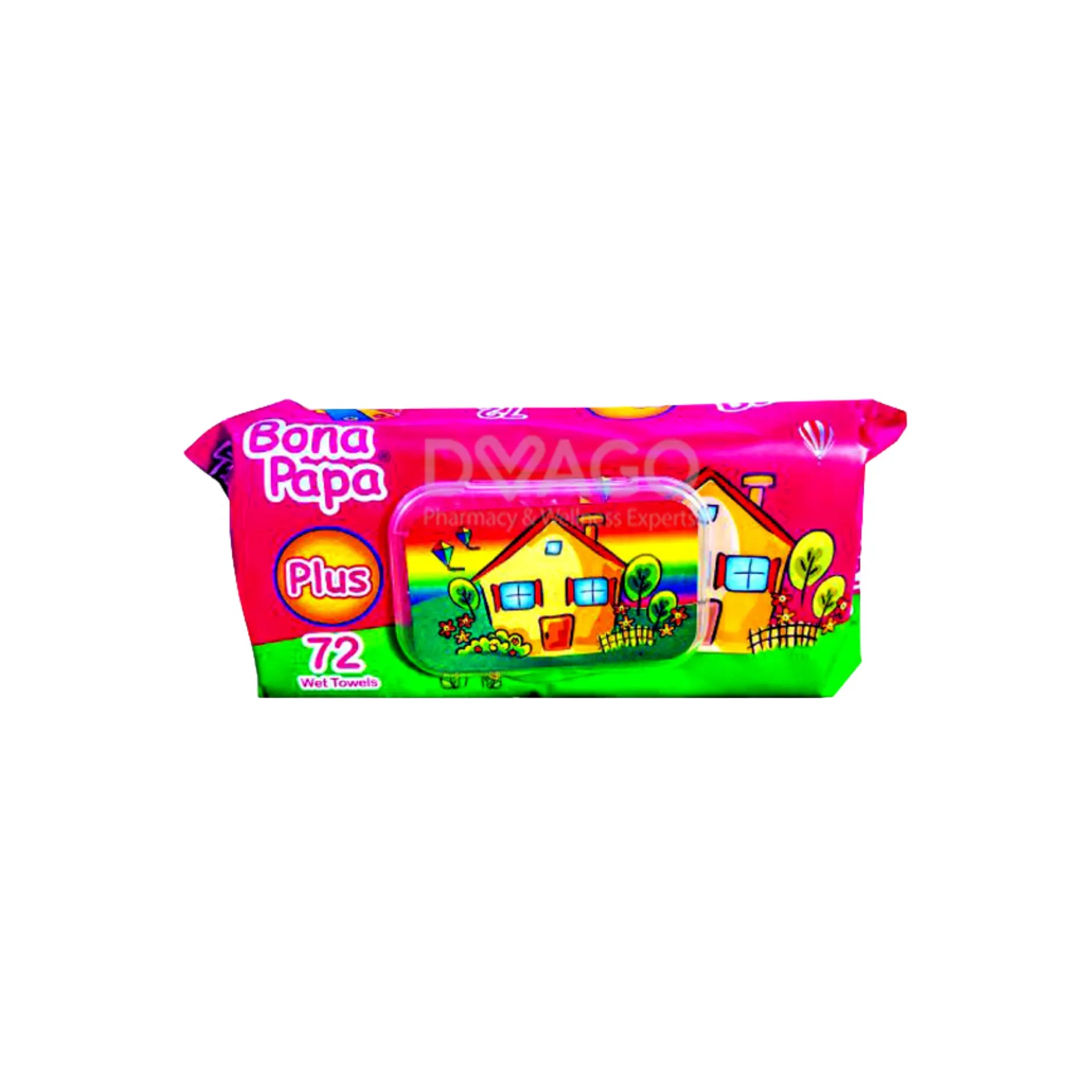 Bona Papa Super Clean Baby Wipes Main image