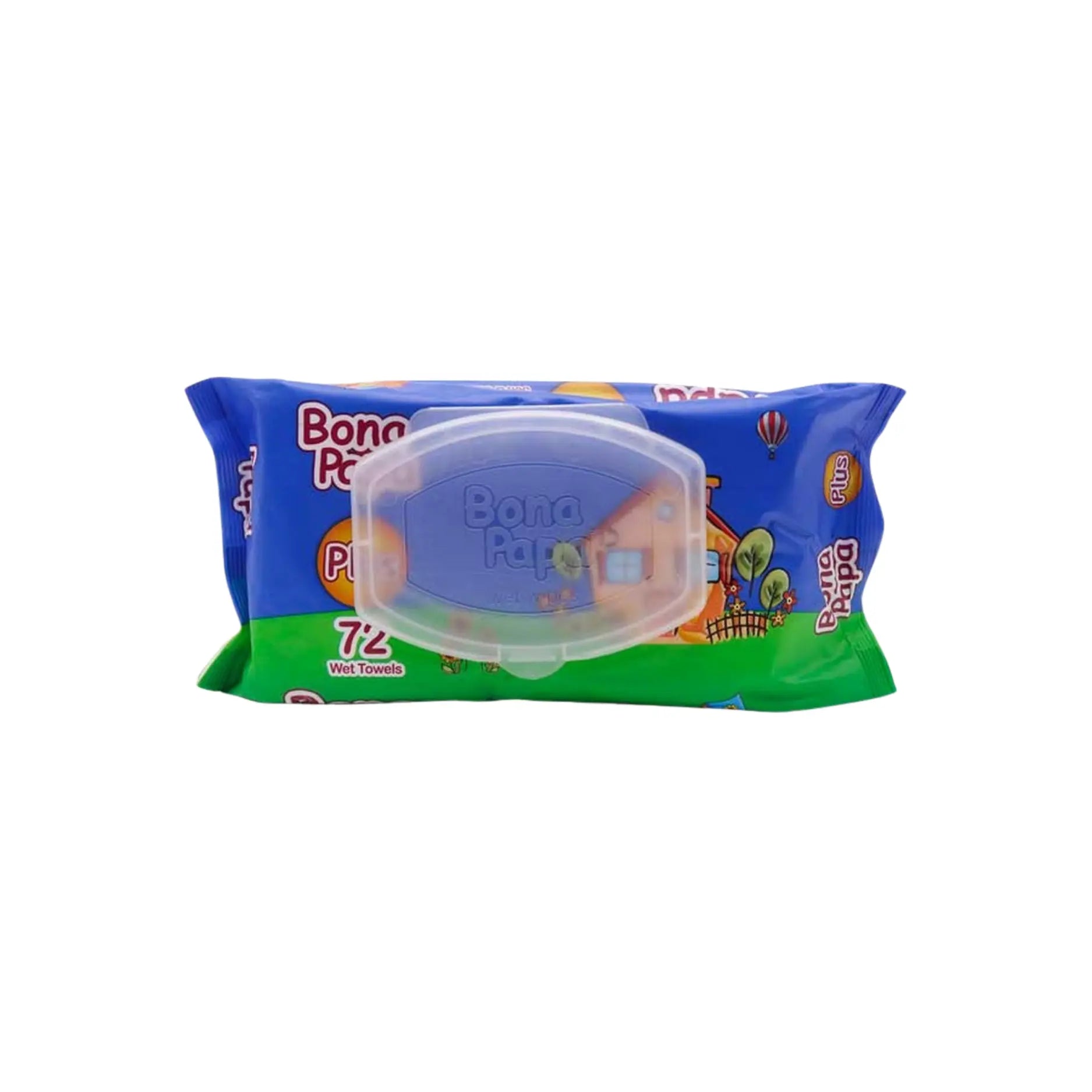 Bona Papa Baby Wipes 72Pcs Main image