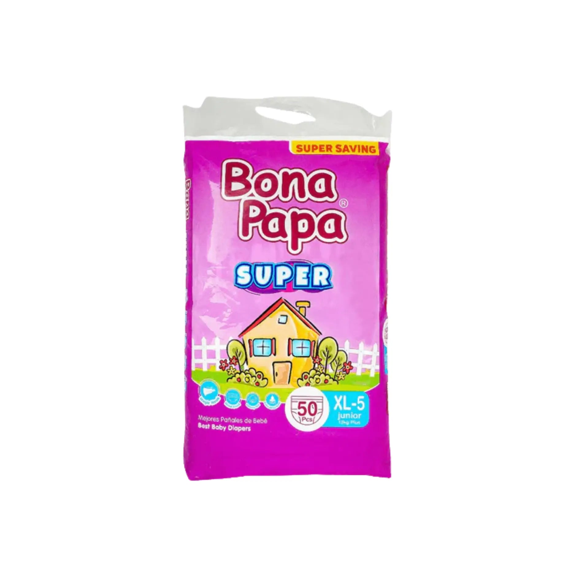 Bona Papa Xl5 Diapers 50Pcs