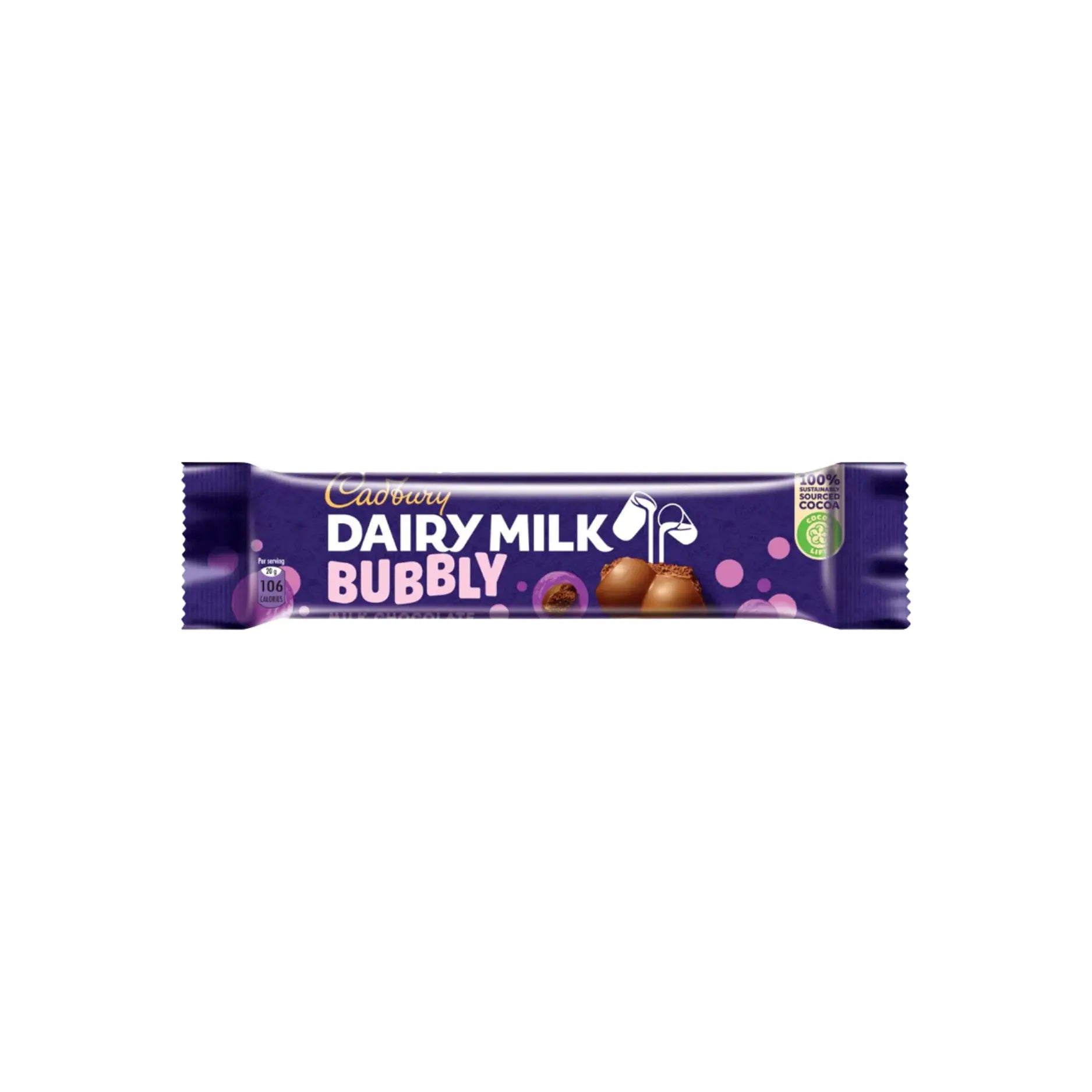 Cadbury Dairy Milk Bubbly 20GM Main image