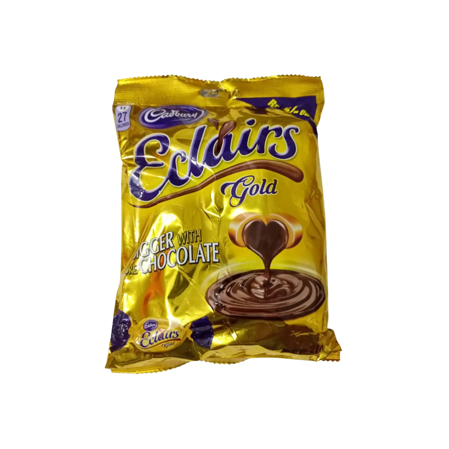 Cadbury Eclair Gold Pouch Main image
