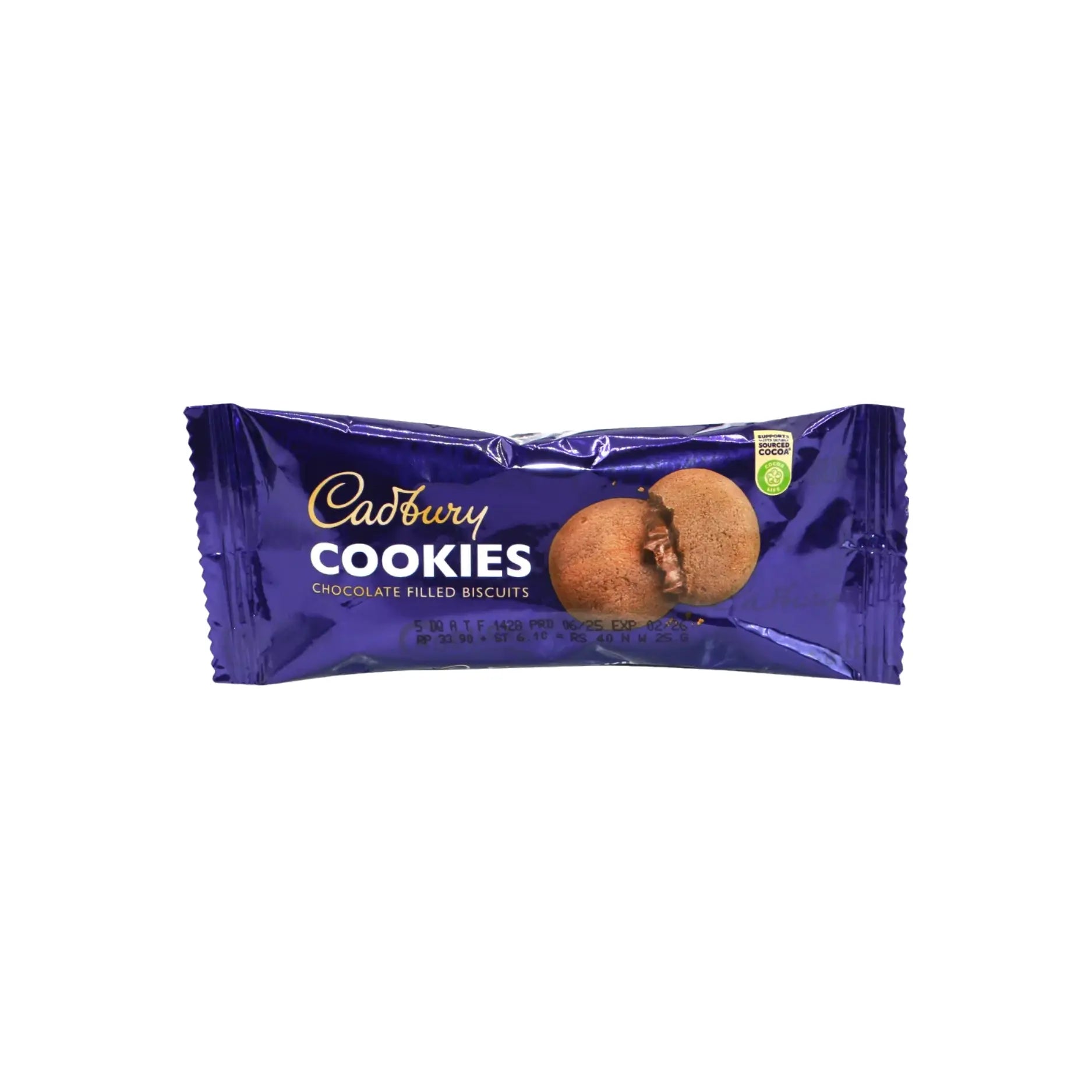 Cadbury Chocolate Filled Cookies Main image
