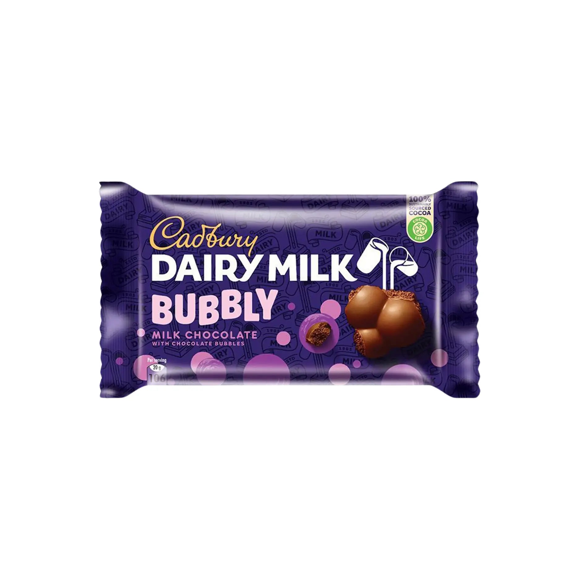 Cadbury Dairy Milk Bubbly 40GM Main image