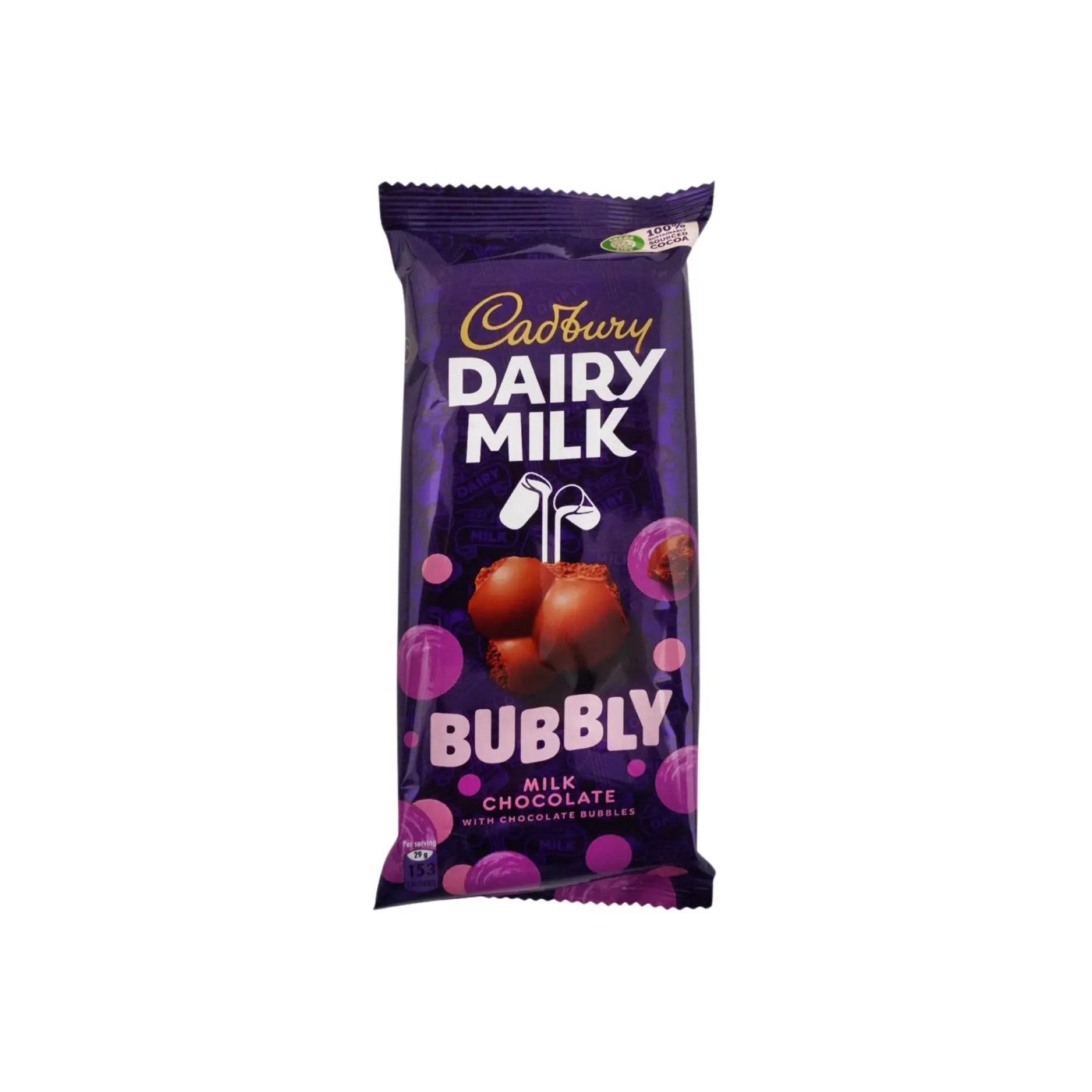 Cadbury Dairy Milk Bubbly 87GM Main image