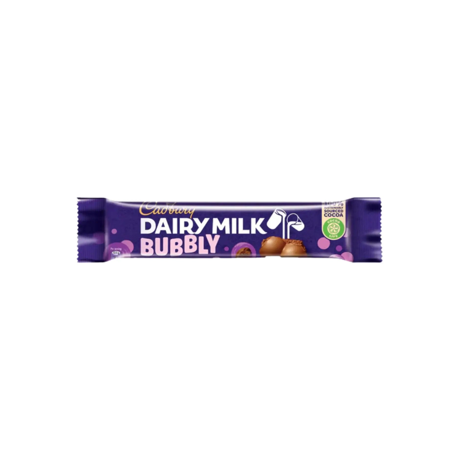 Cadbury Dairy Milk Bubbly 9GM Main image