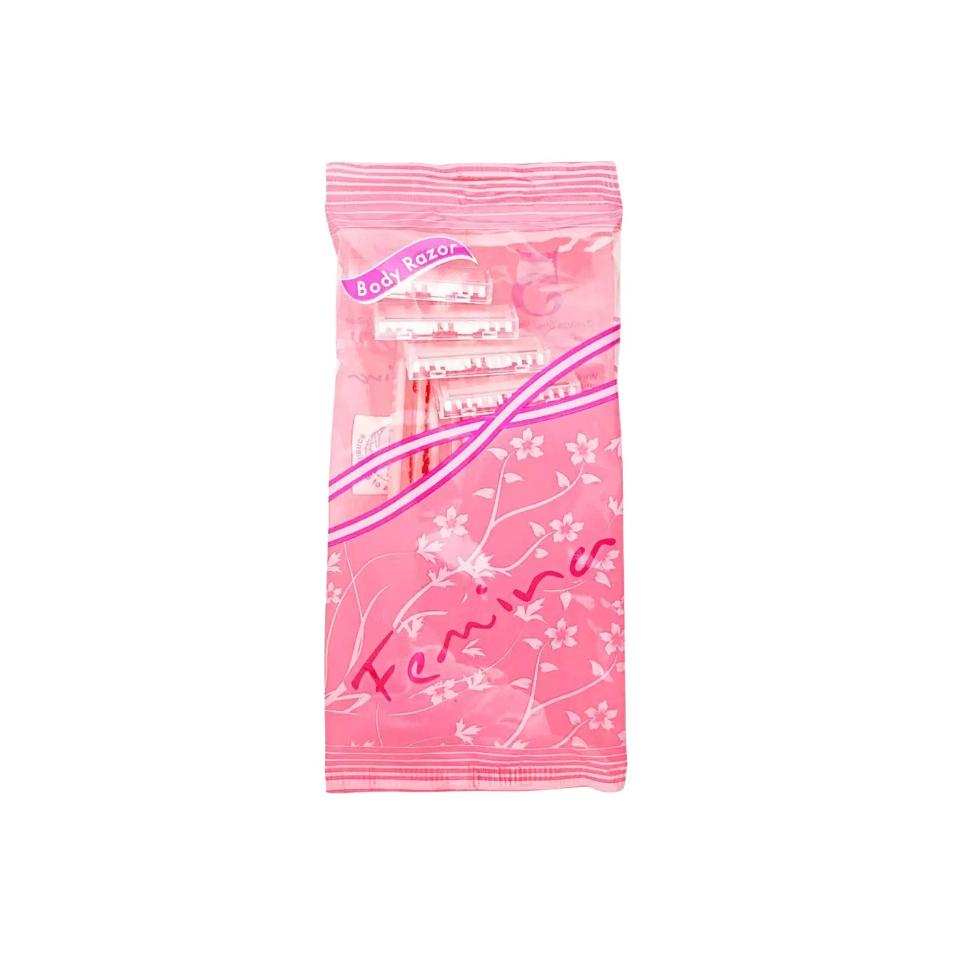 Treet Femina Stainless Steel Single Blade Disposable Razor 5 Ct Main image
