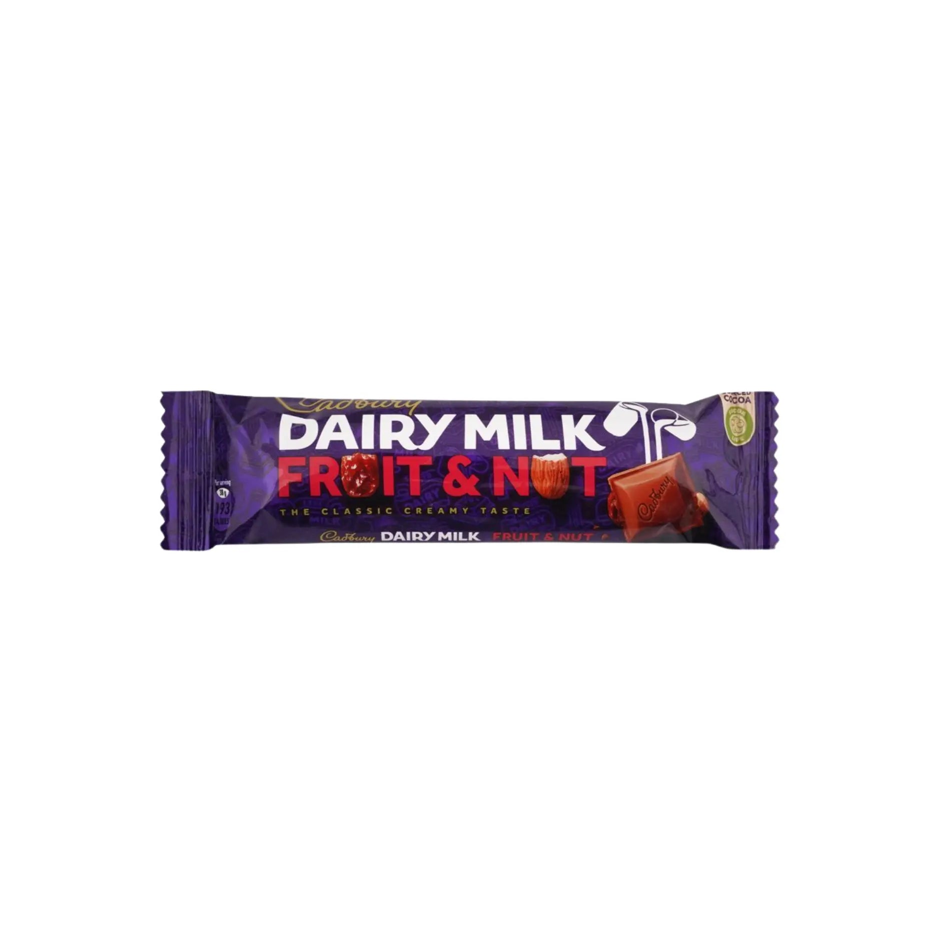 Cadbury Dairy Milk Fruit And Nut 38GM Main image