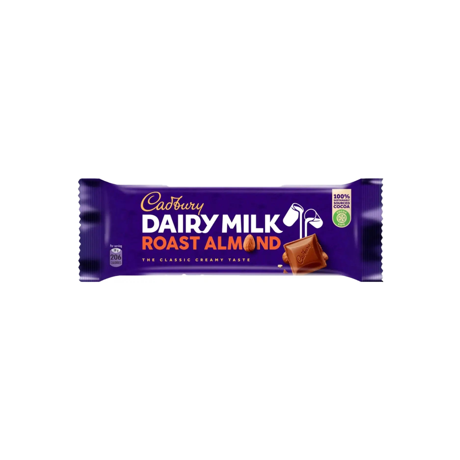 Cadbury Dairy Milk Roast Almond 38GM Main image