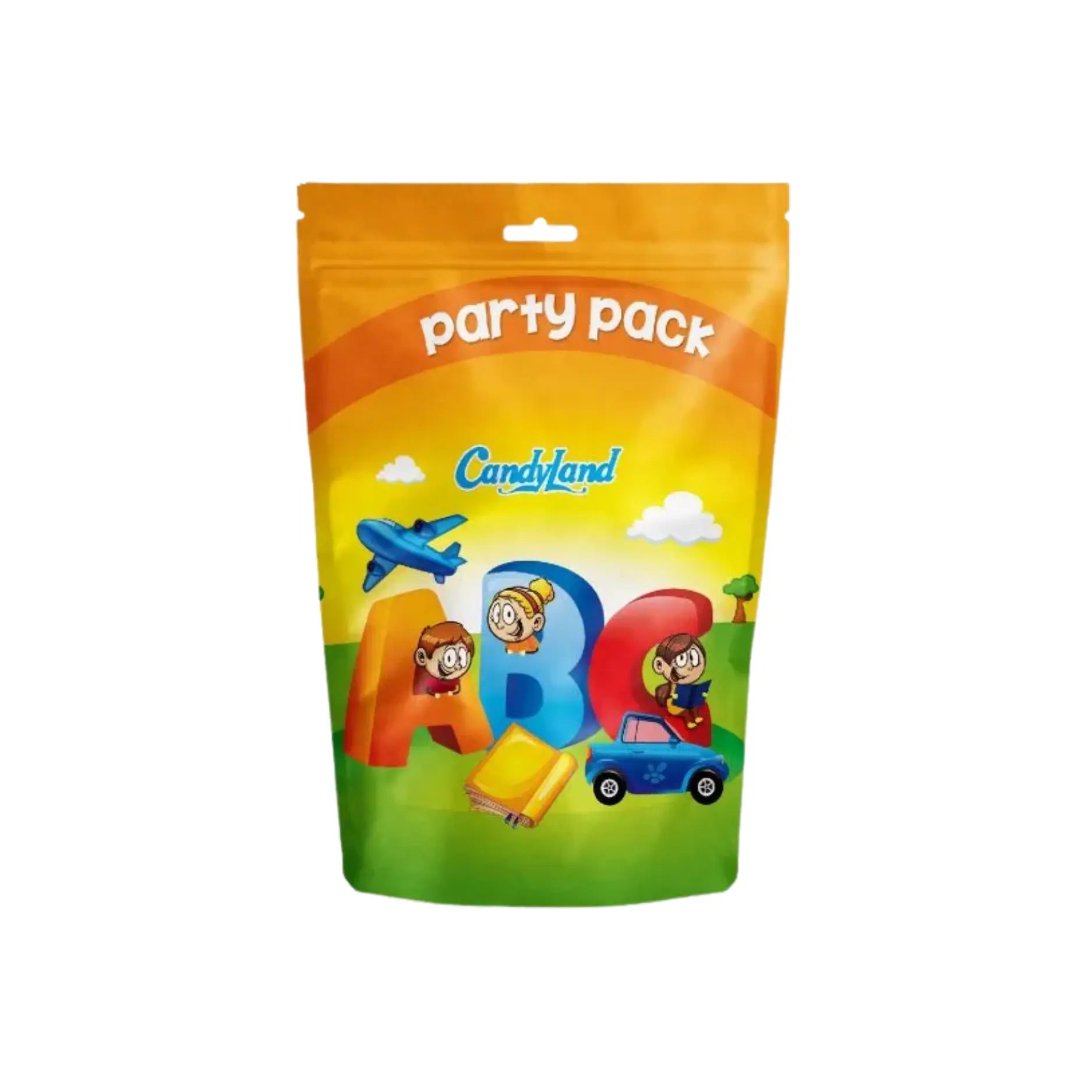 Candyland ABC Jelly Party Pack Main image