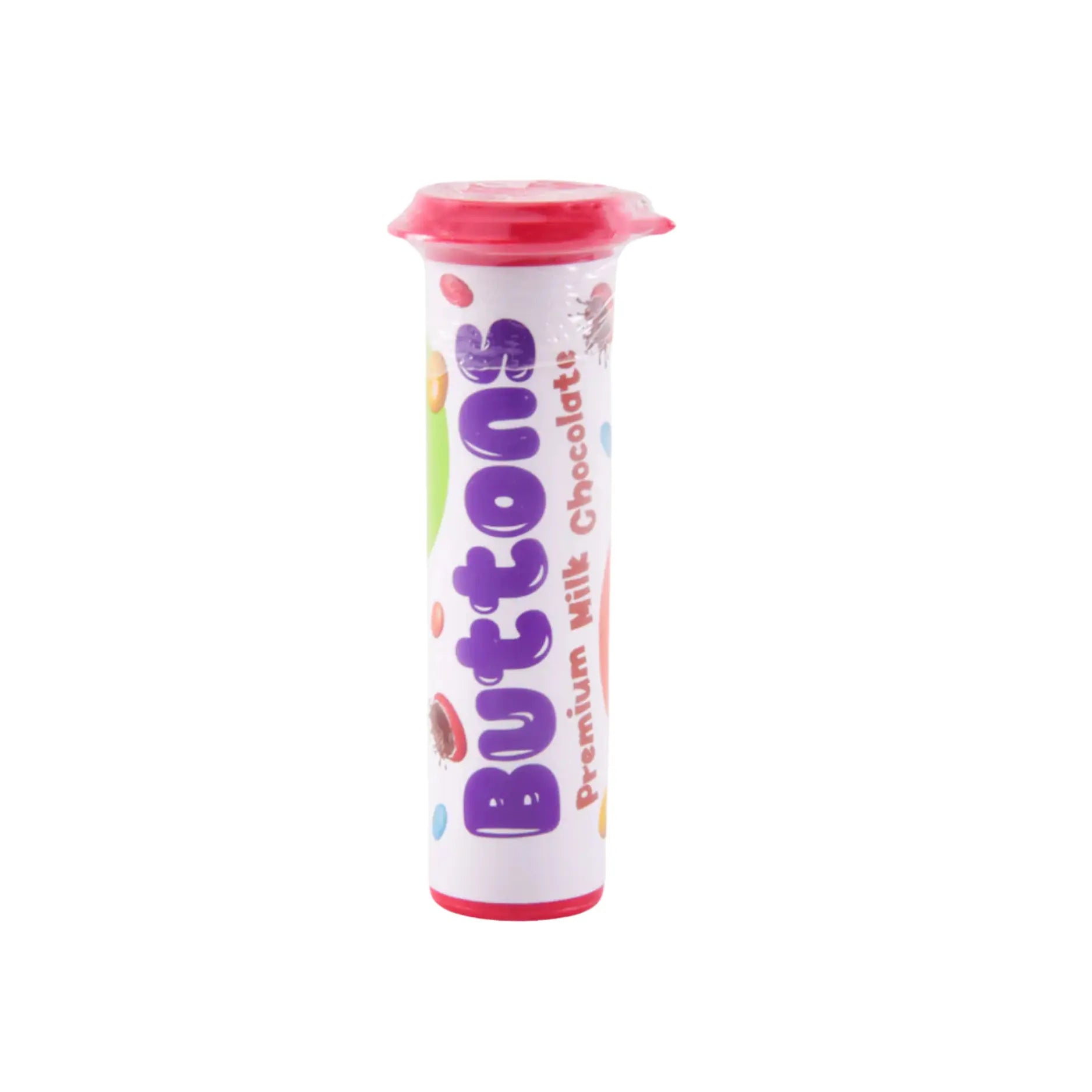 Candyland Buttons Chocolate Main image