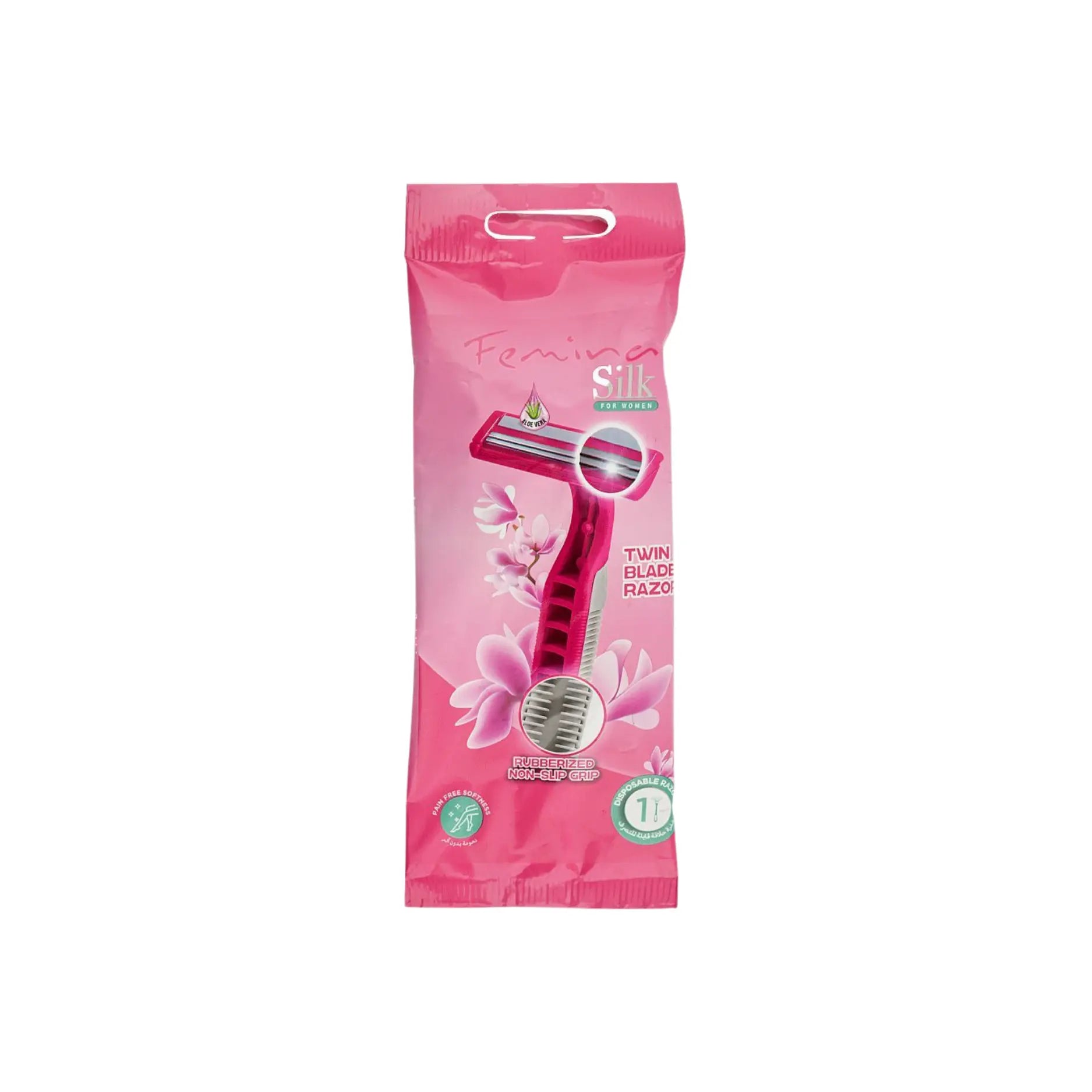 Treet Femina Silk Disposable Razor For Women Main image