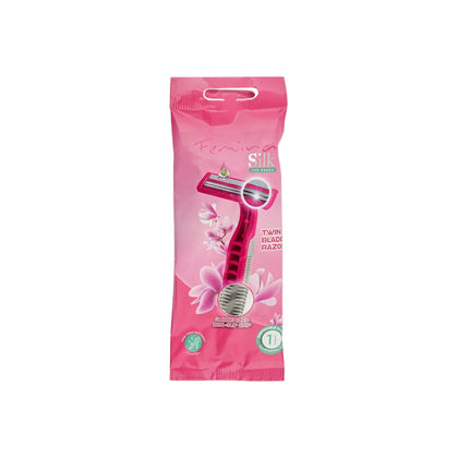 Treet Femina Silk Disposable Razor For Women - UK Hypermart