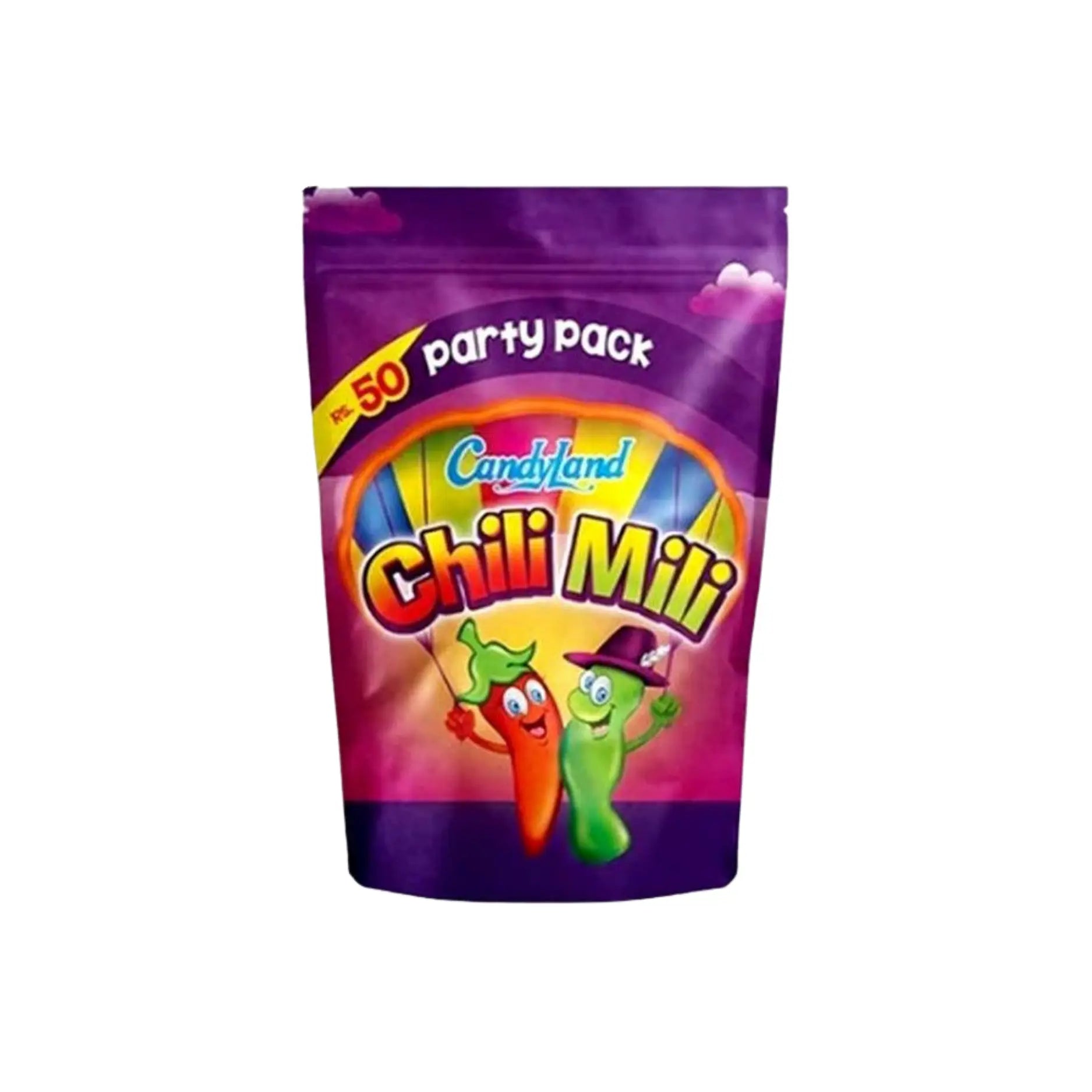 Candyland Chili Mili Jelly Party Pack Main image