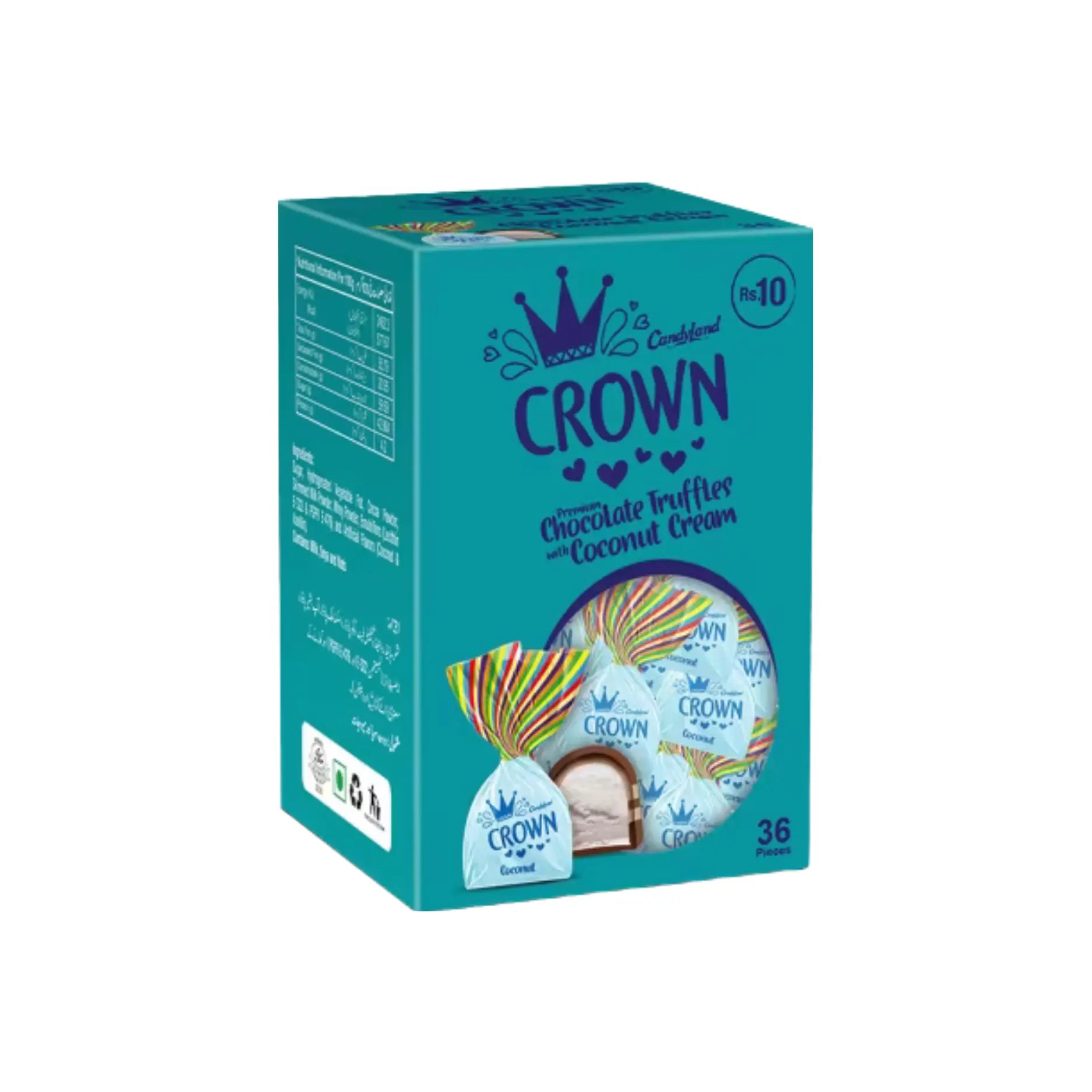 Candyland Crown Coconut Box Main image