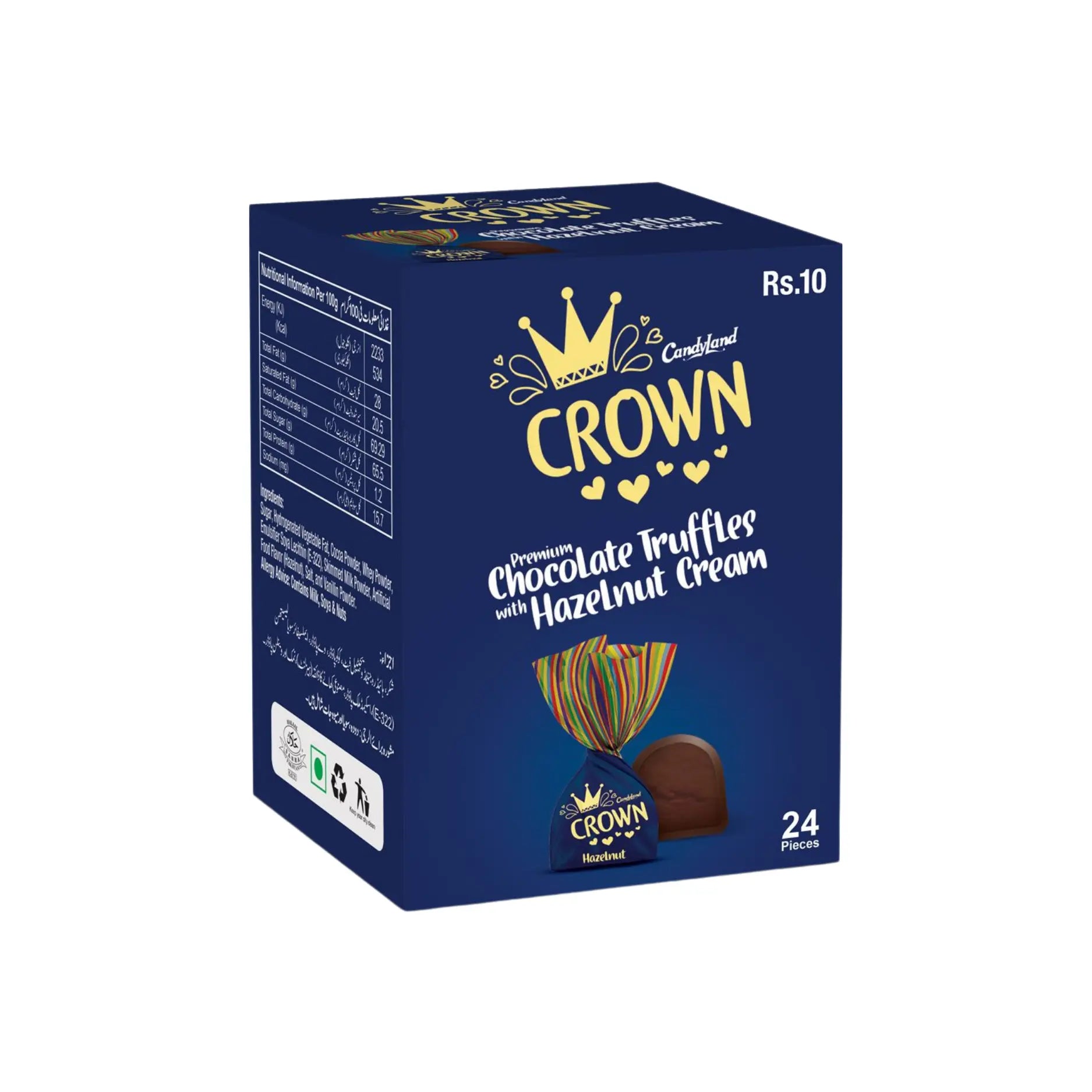 Candyland Crown Hazelnut Box Main image