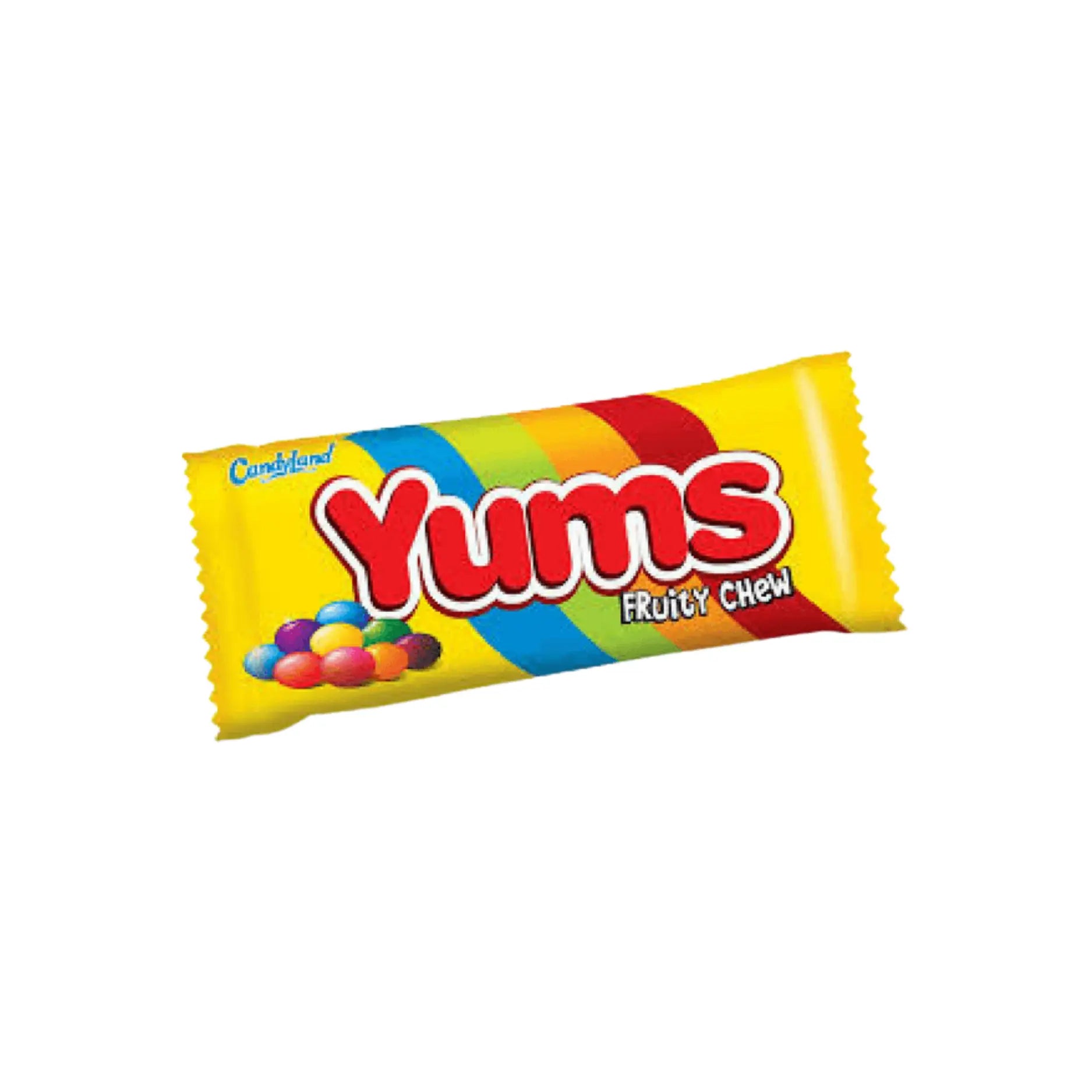 Candyland Yums Fruity