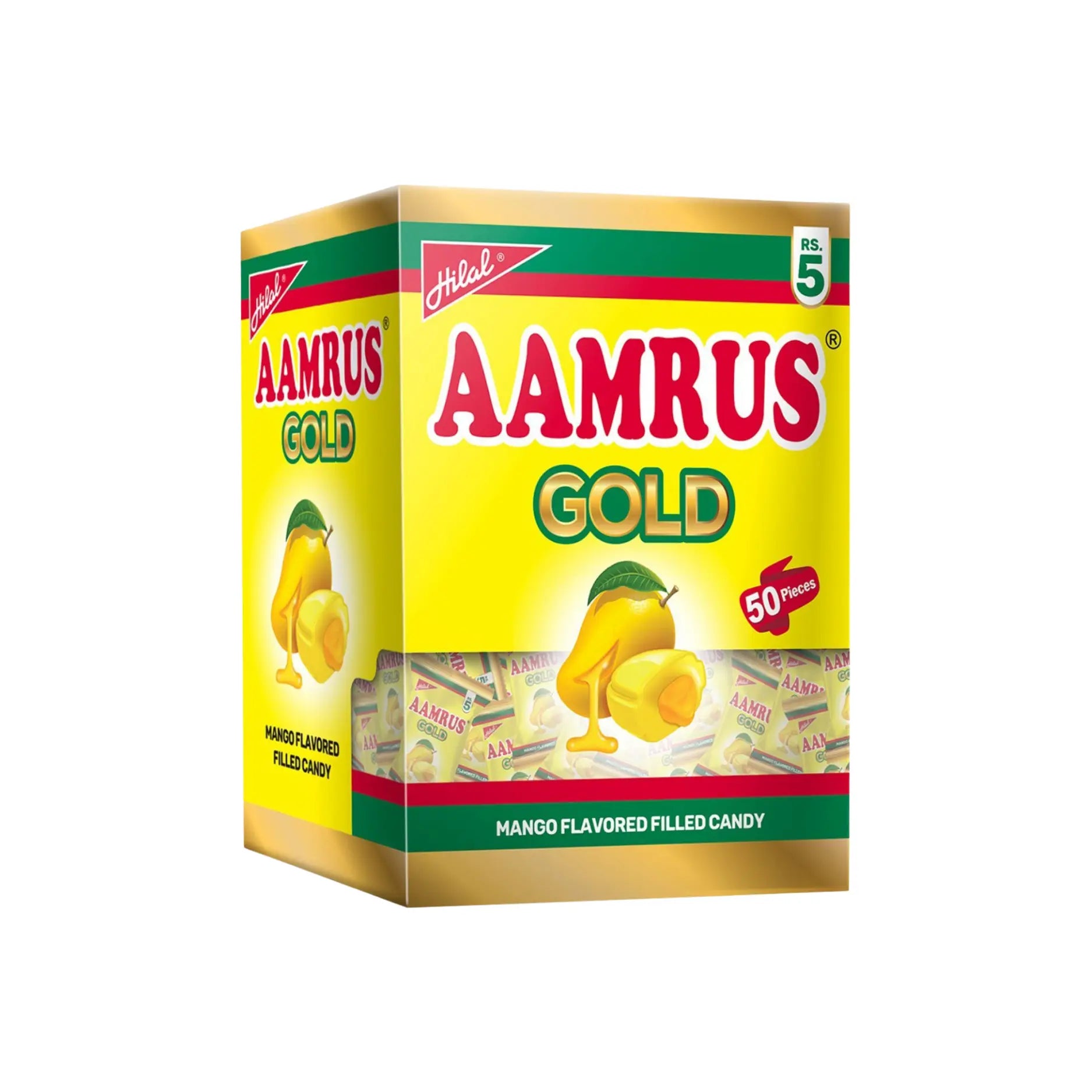 Hilal Aamrus Gold Box