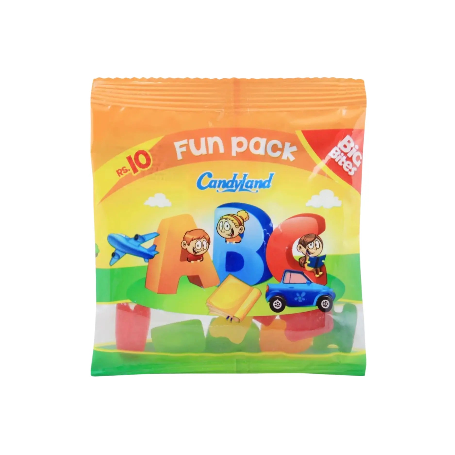 Candyland ABC Jelly Main image