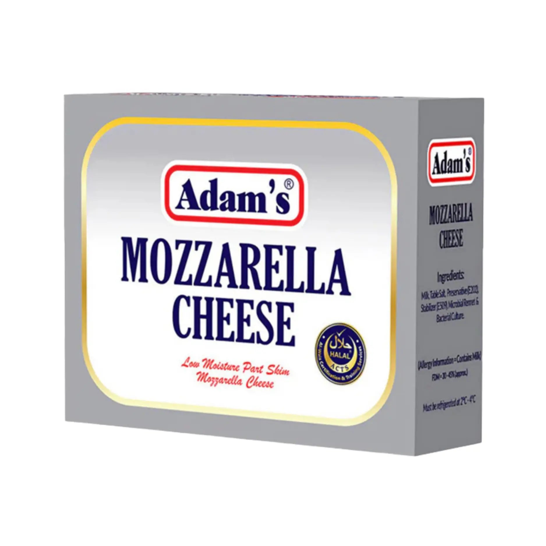 Adam's Mozzarella Cheese 200GM Main image