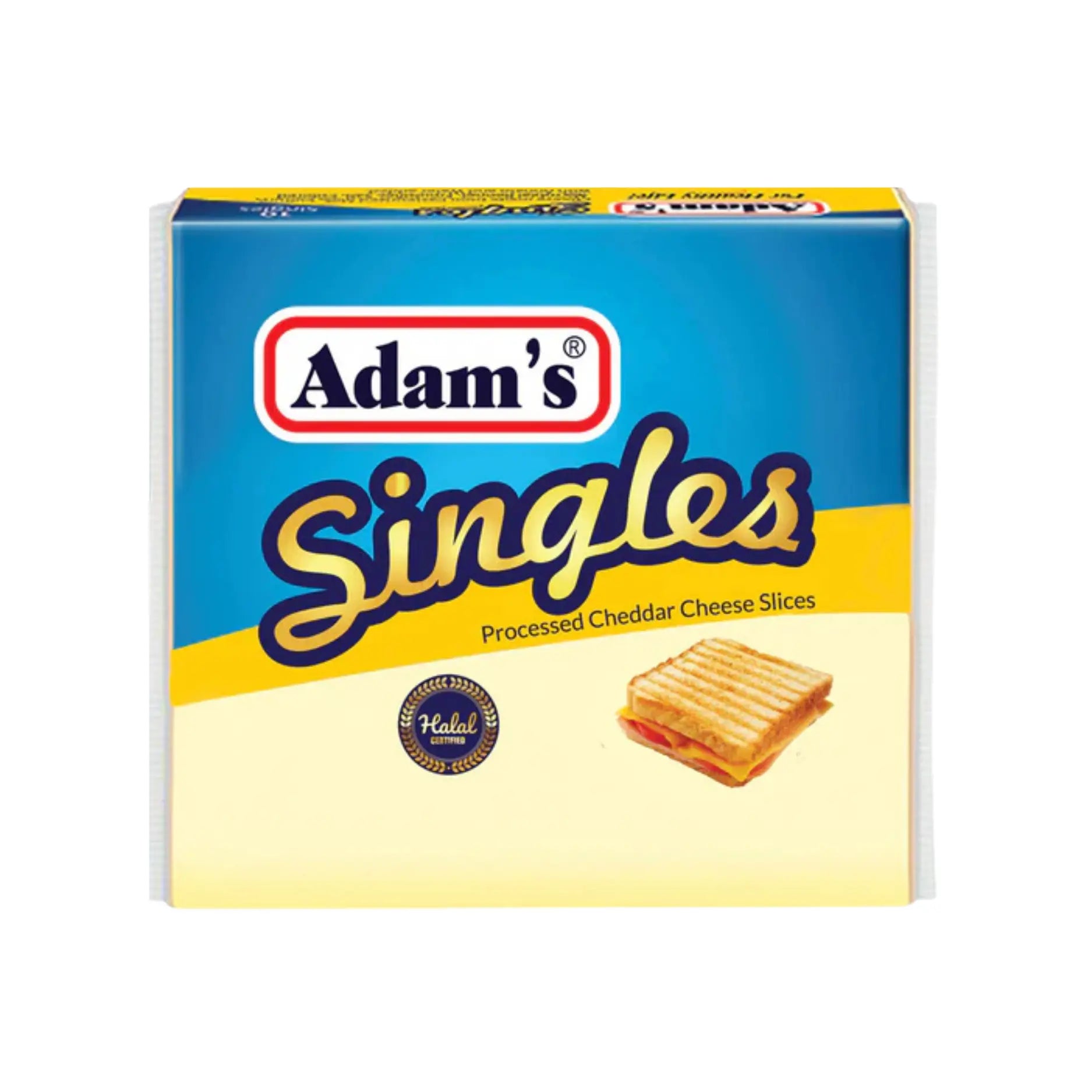Adam's Singles Cheese 200GM Main image