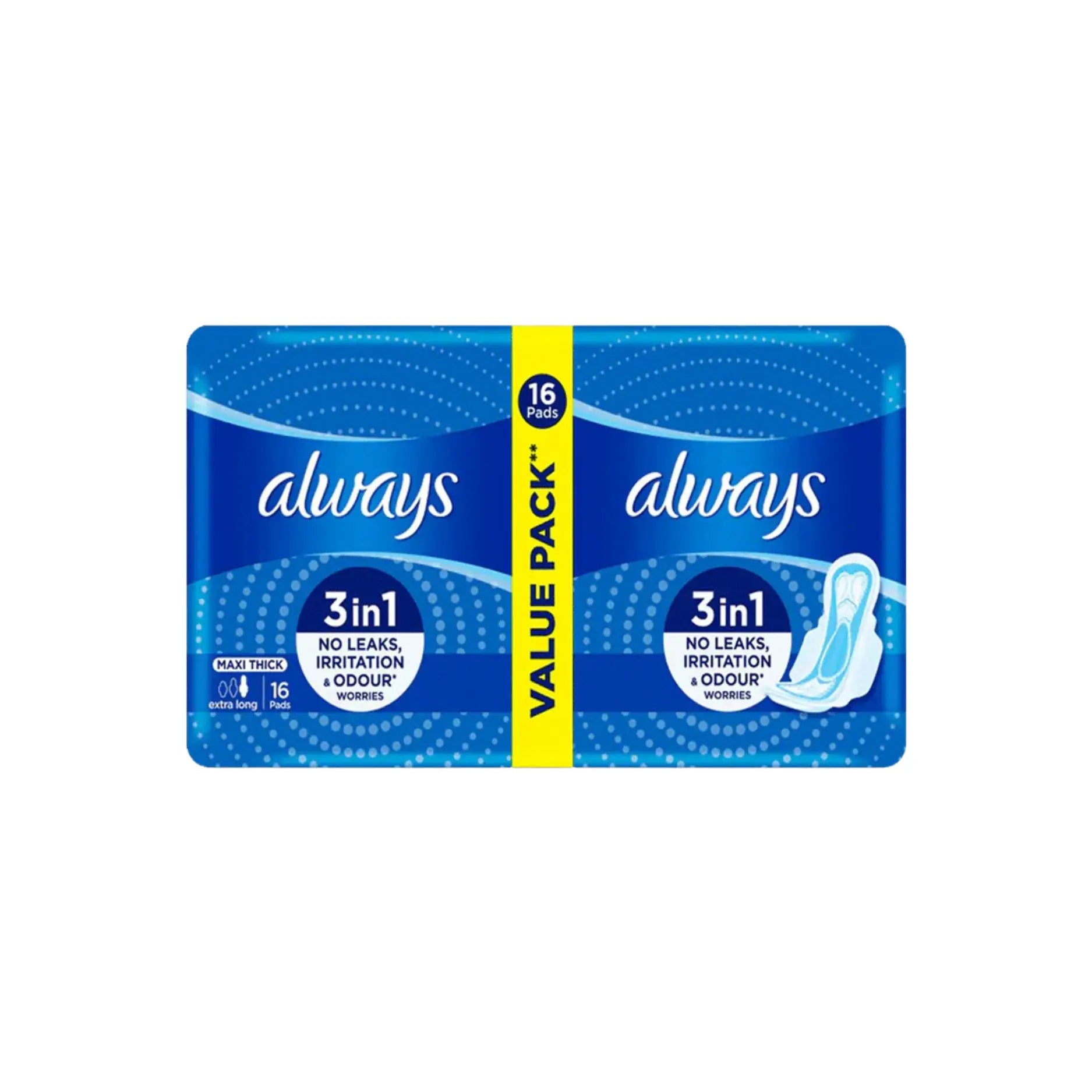 Always Maxi Thick 16Pcs Main image