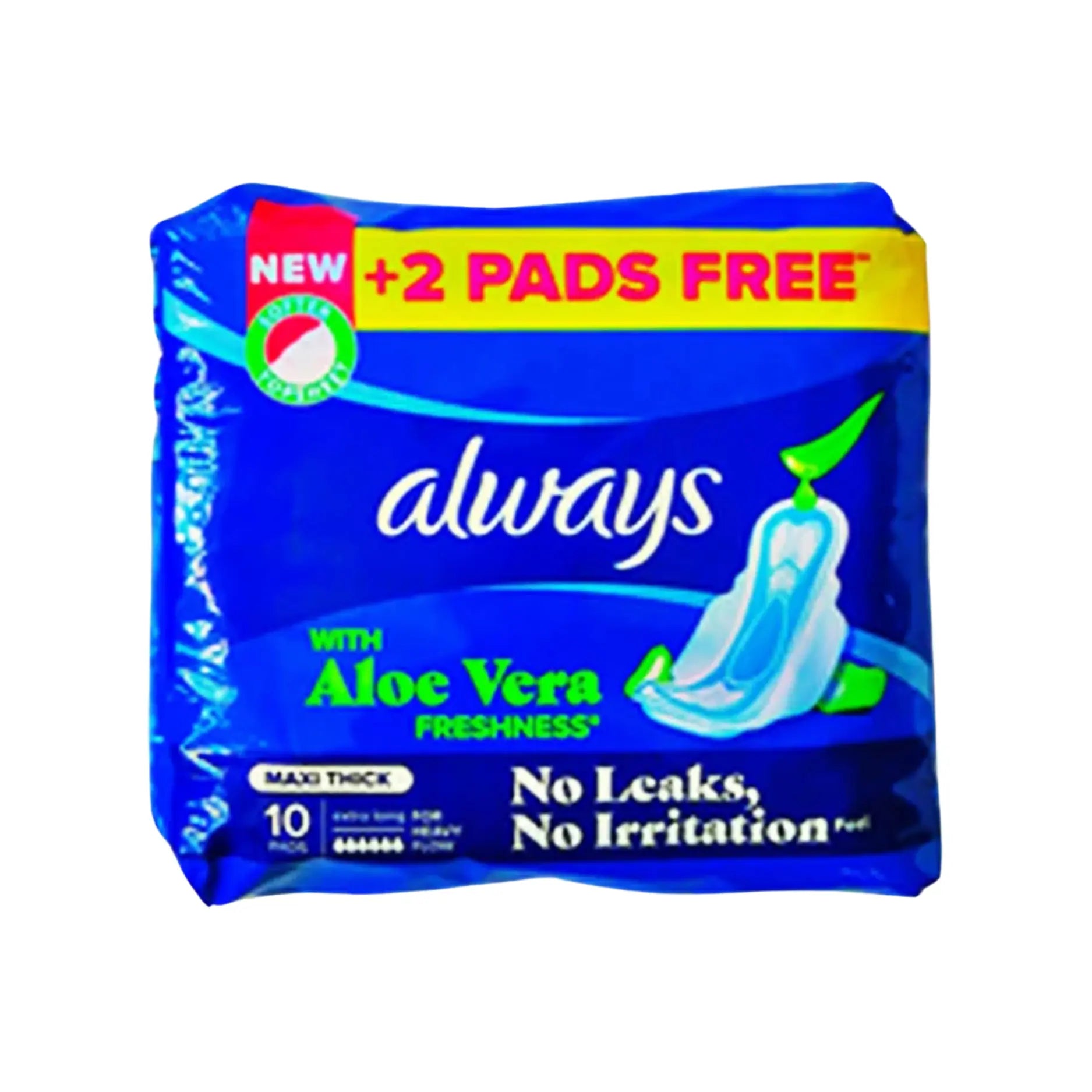 Always Sanitary Pads 10Pcs Main image