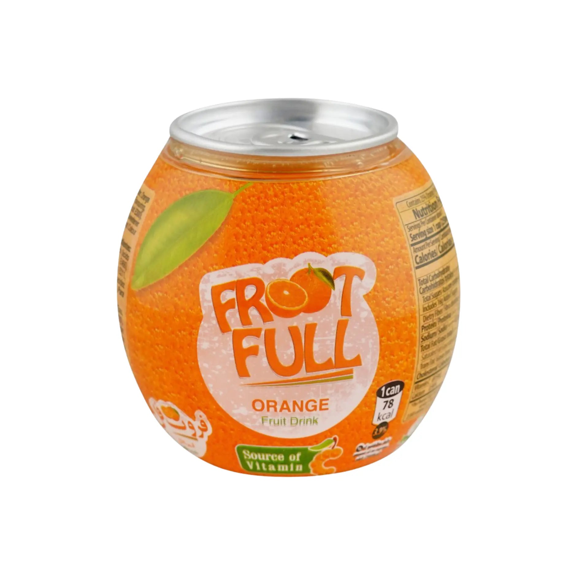 Froot Full Orange 250ML Main image