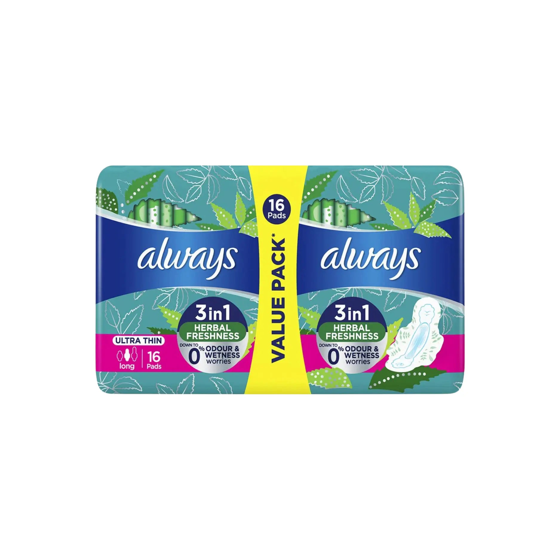 Always Ultra Thin L 16Pcs Main image