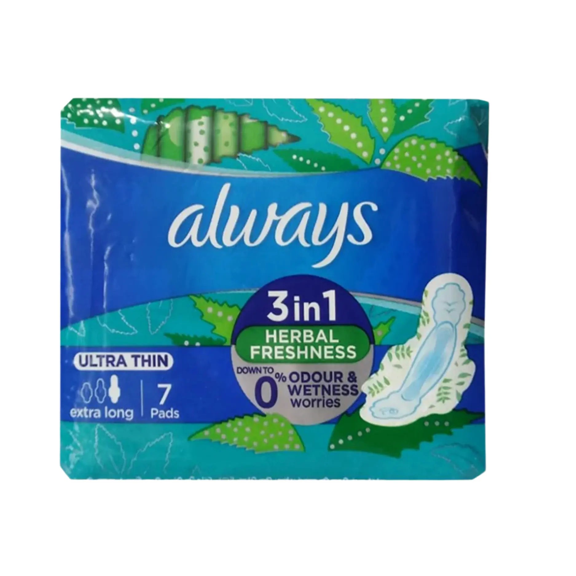 Always Ultra Thin XL 7Pcs Main image