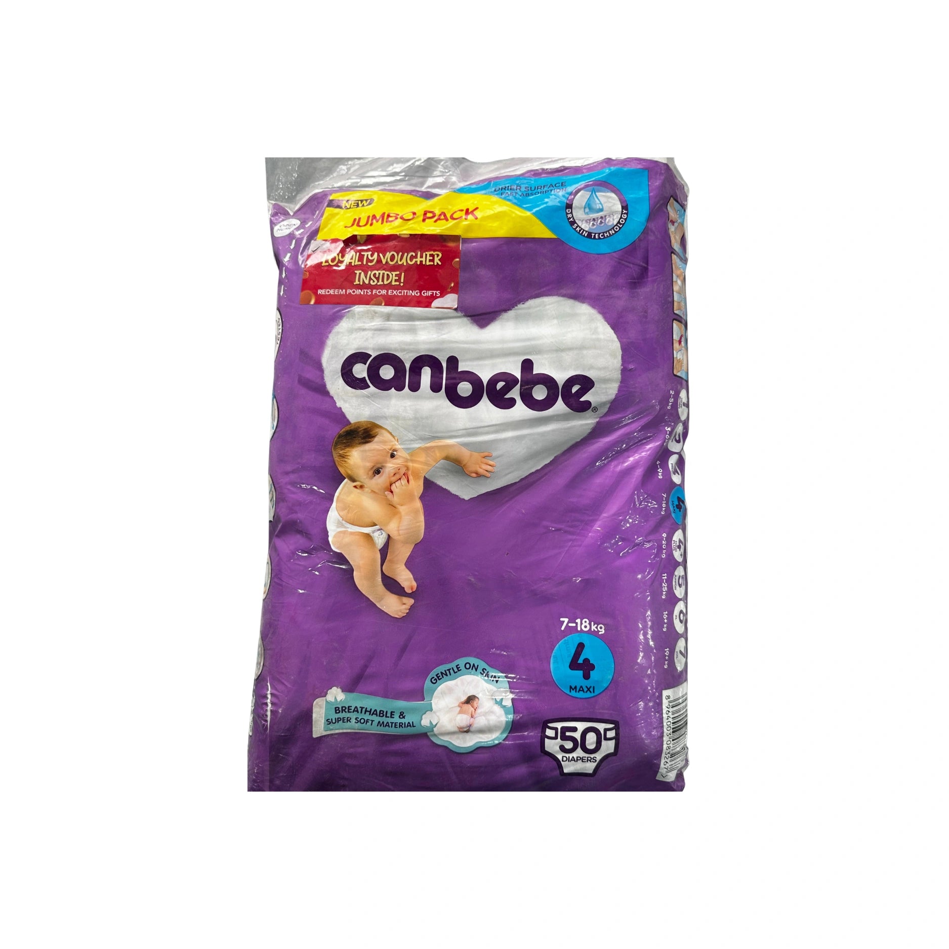 Canbebe Cd Jumbo Maxi 54 Pac Main image