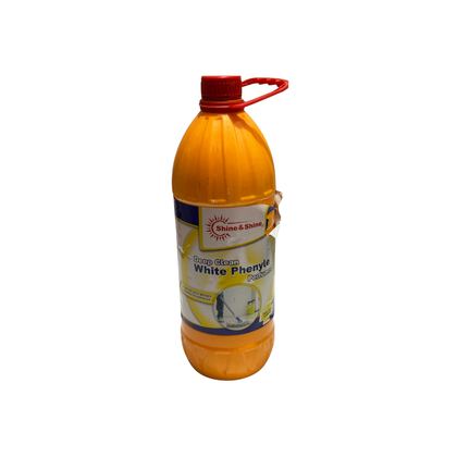 Shine & Shine White Phenyal 3000Ml - UK Hypermart