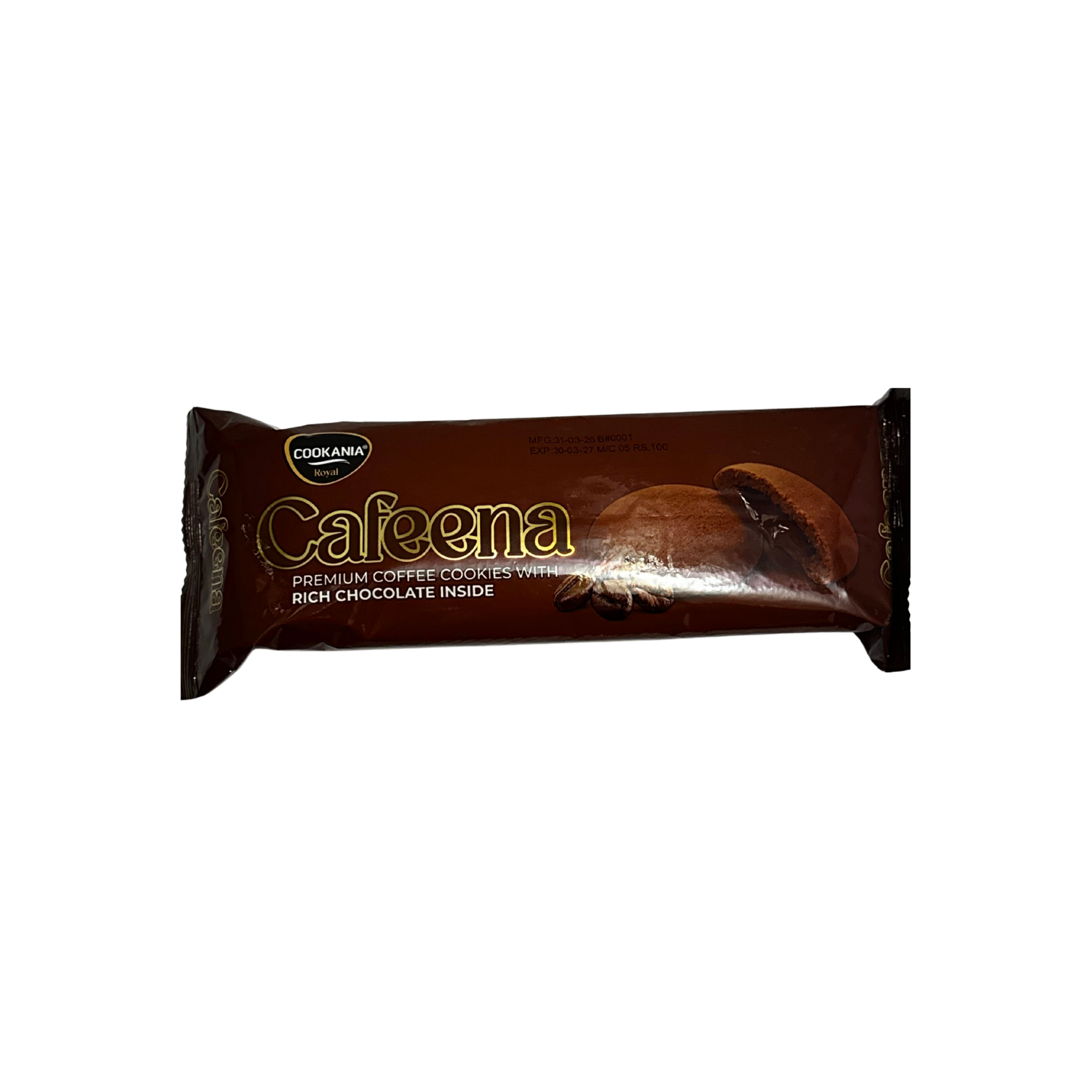 Cookania Cafeena Biscuits Main image