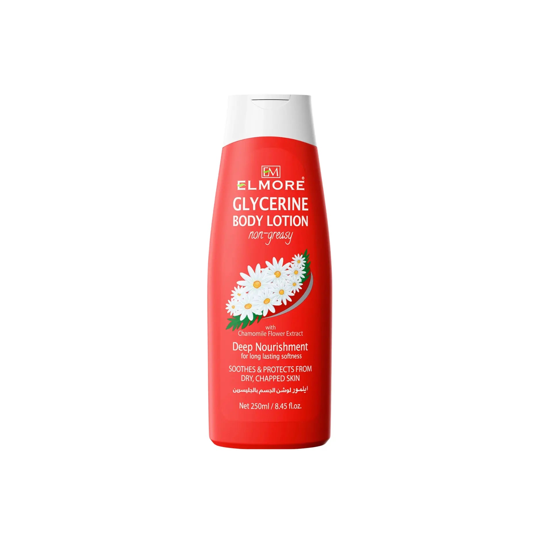 Elmore Body Lotion Red 250ML Main image