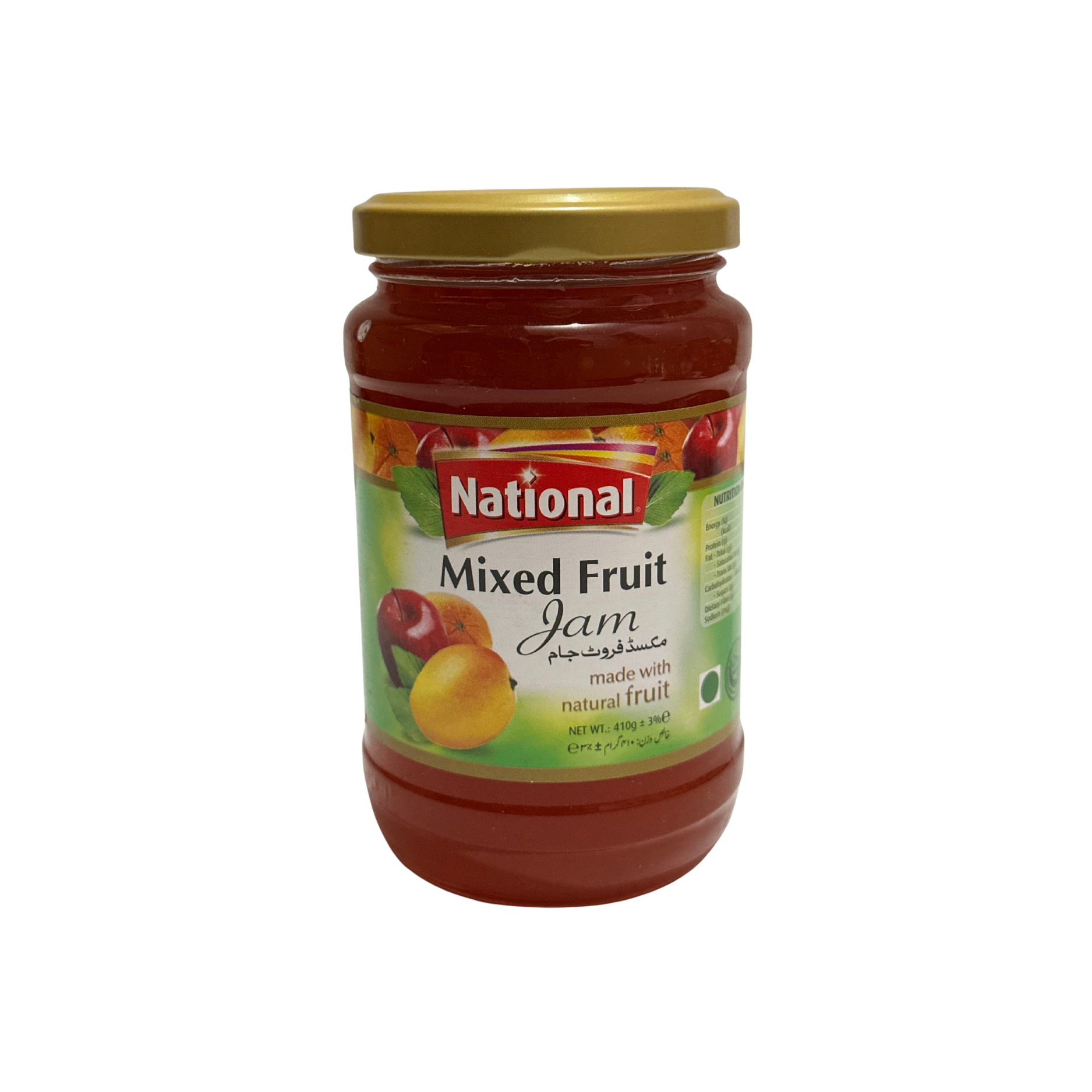 National Mixed Fruit Jam 410G