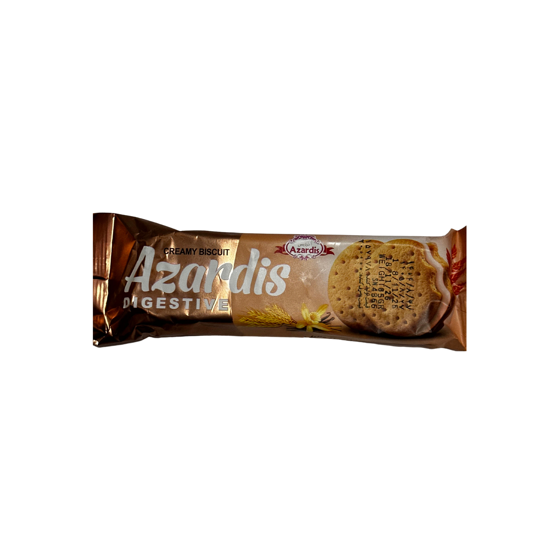 Azardis Digestive Biscuits Main image