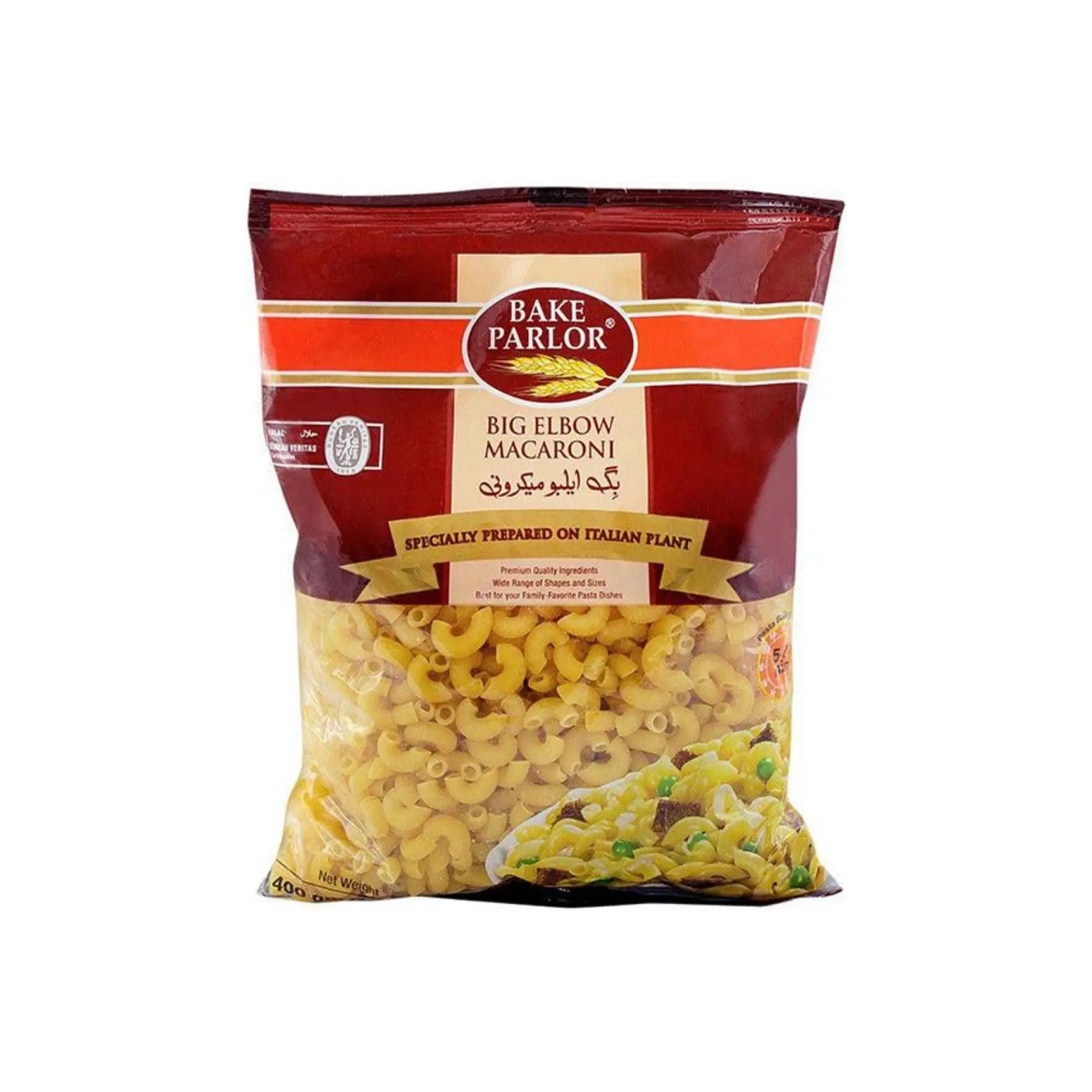 Bake Parlor Big Elbow Macaroni 400GM