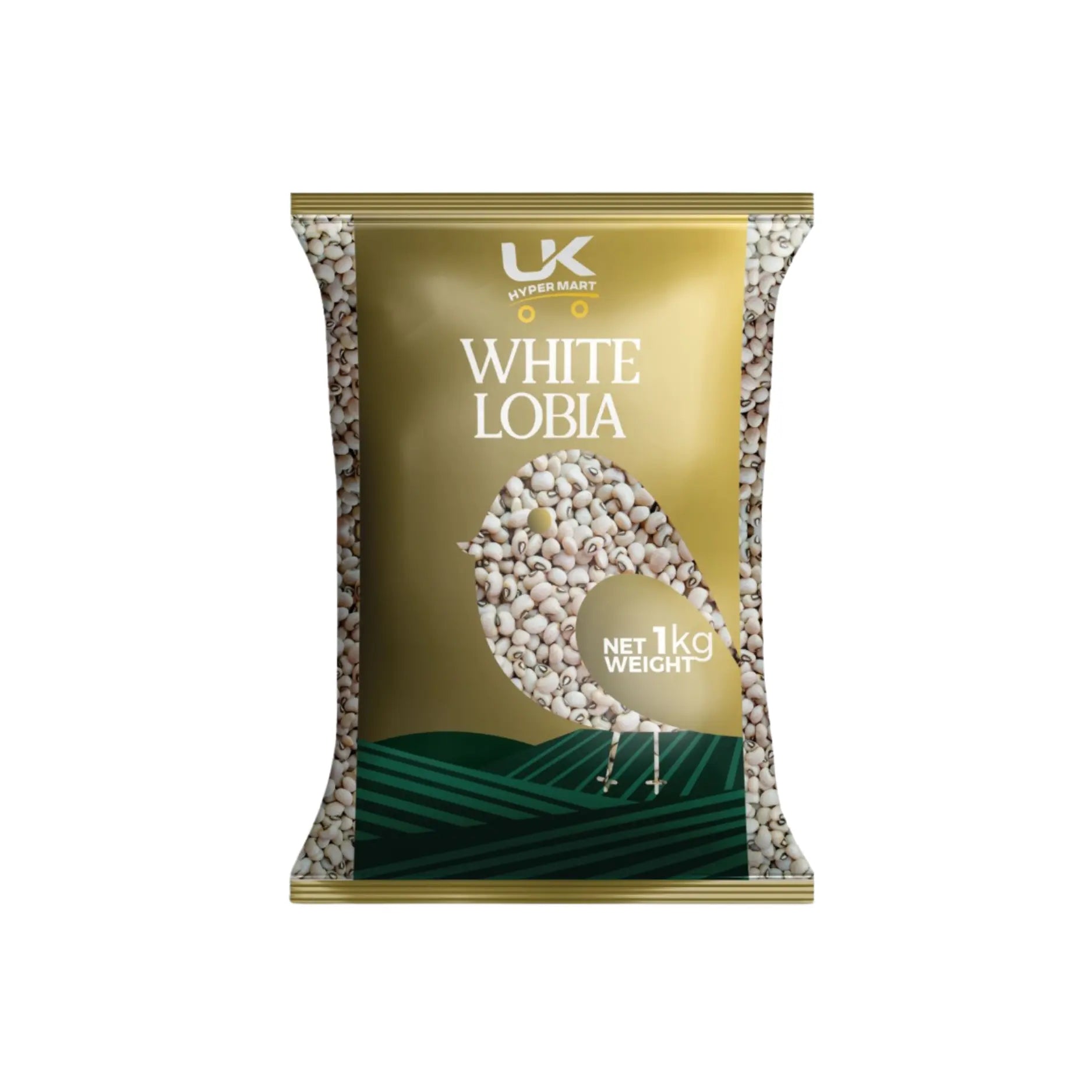 Uk White Lobia 1Kg