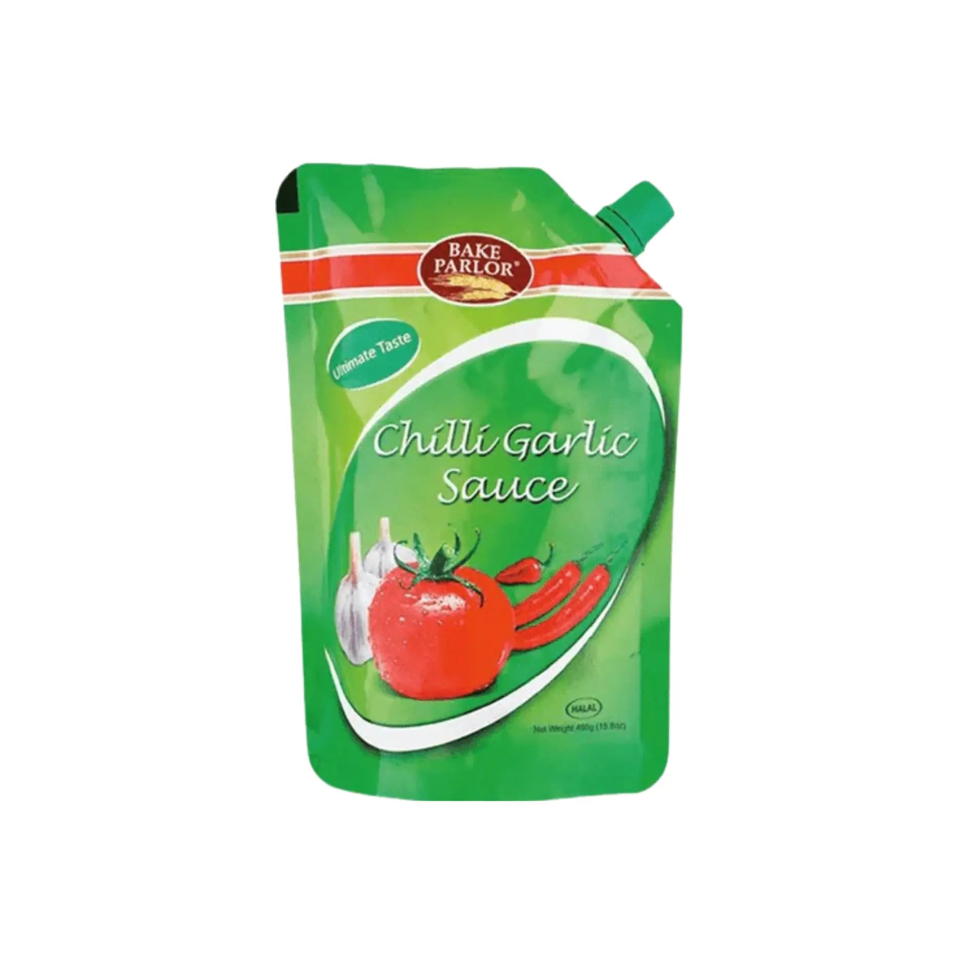 Bake Parlor Chilli Garlic Sauce 400GM Main image
