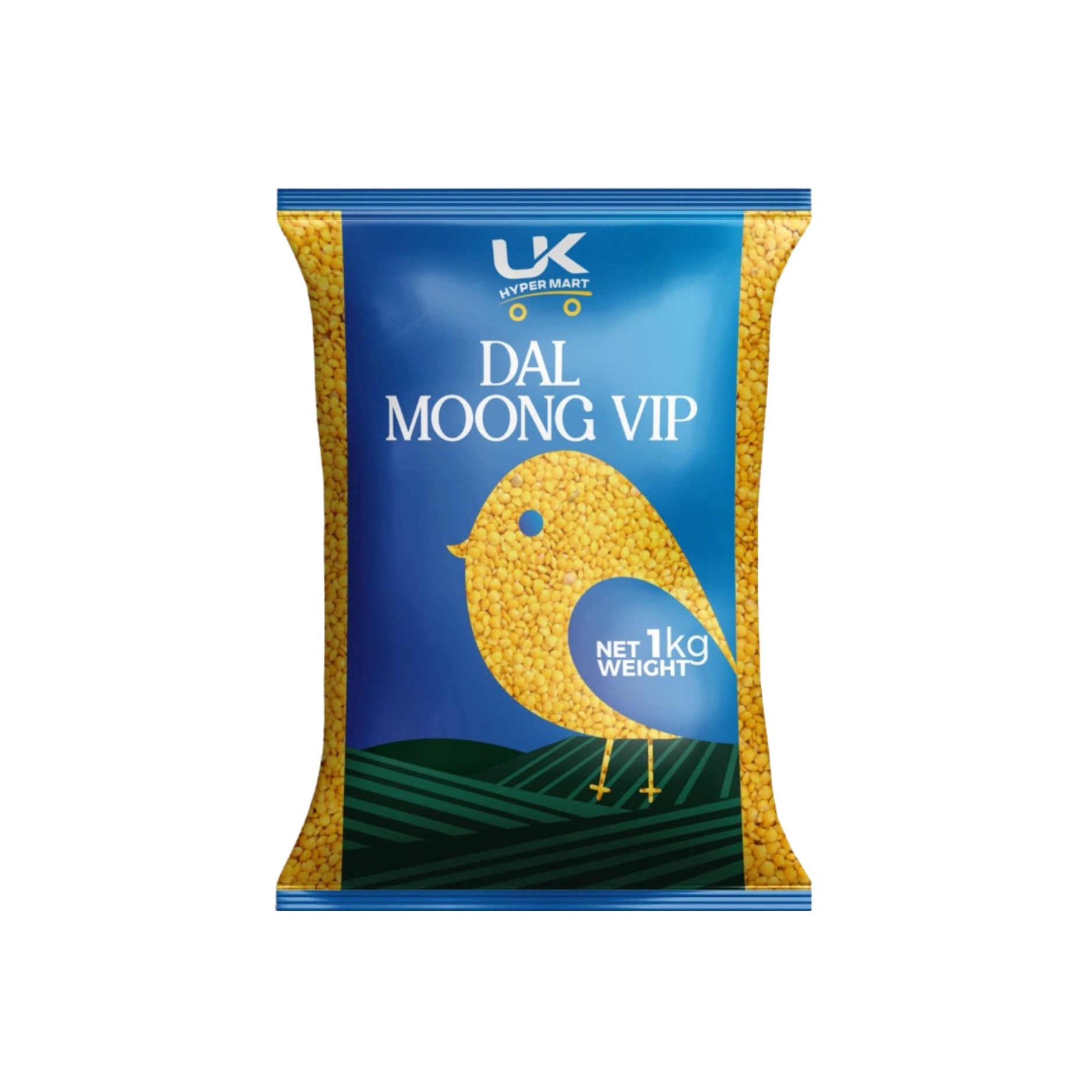 Uk Dal Moong Vip 1Kg