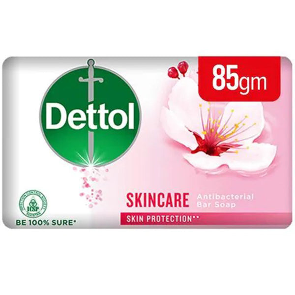 Dettol Skincare Soap 85g Main image