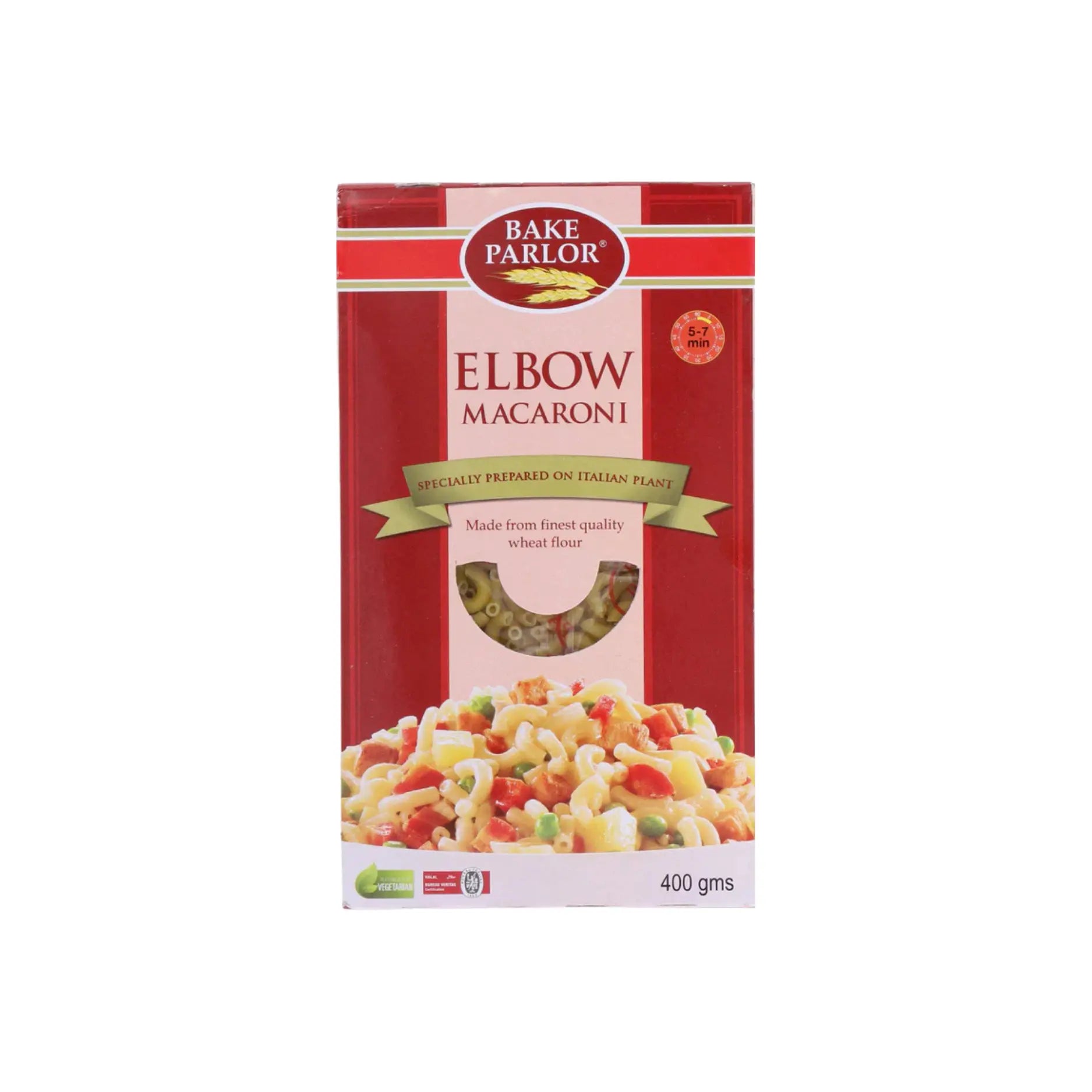 Bake Parlor Elbow Macaroni 400GM Main image
