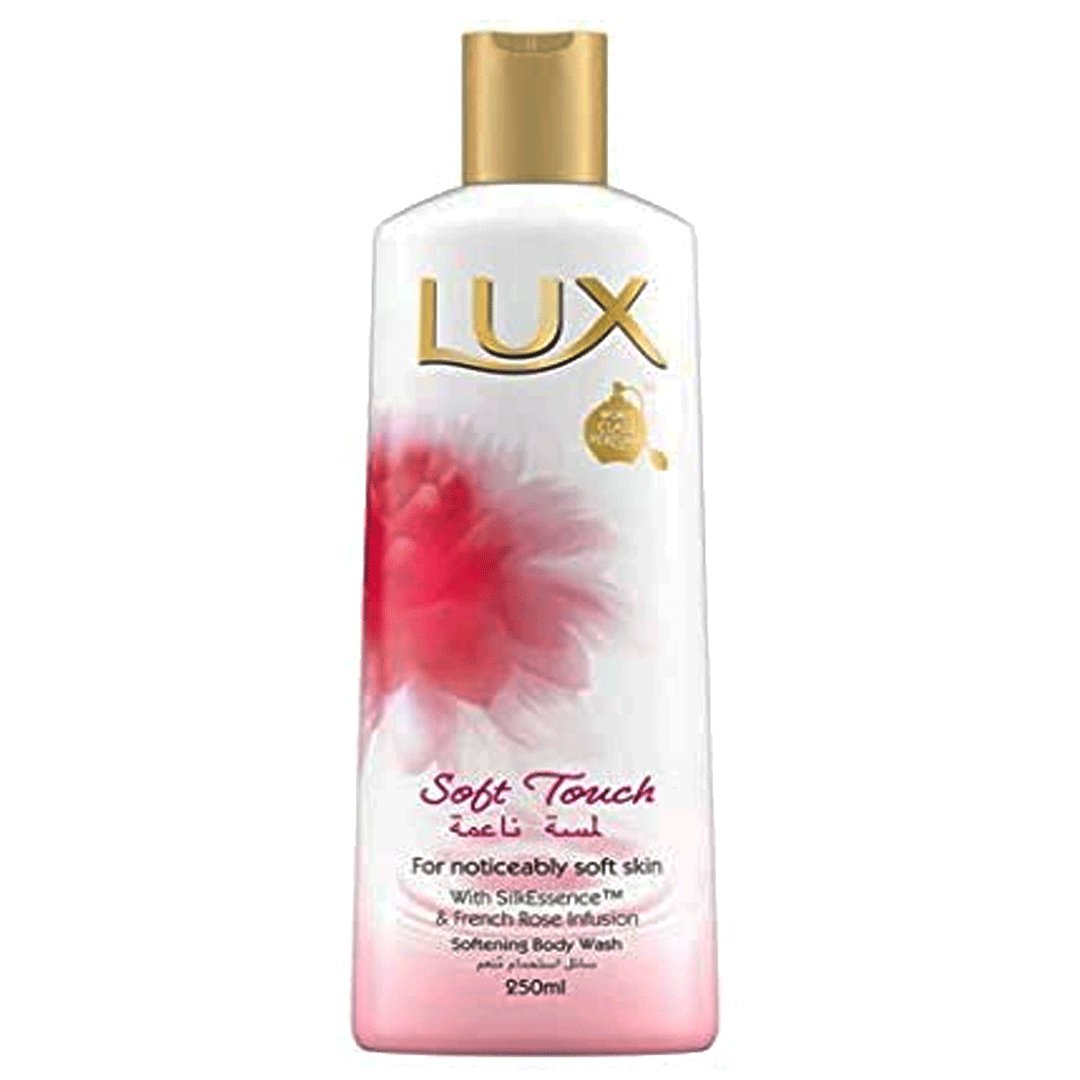 Lux Soft Touch Body Wash 250ml Main image