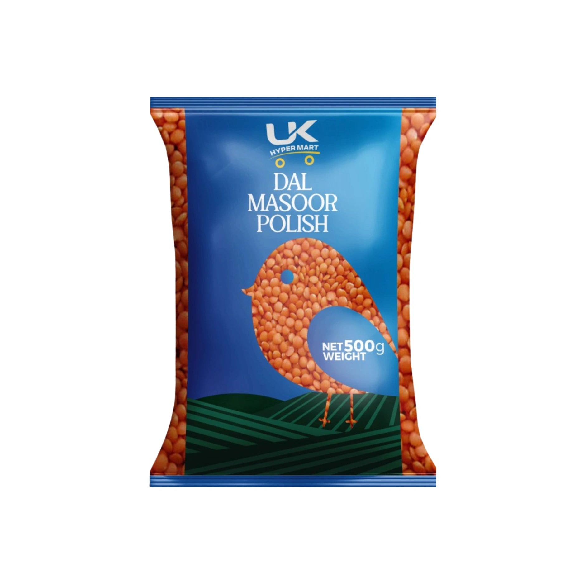 Uk Dal Masoor Polish 500GM