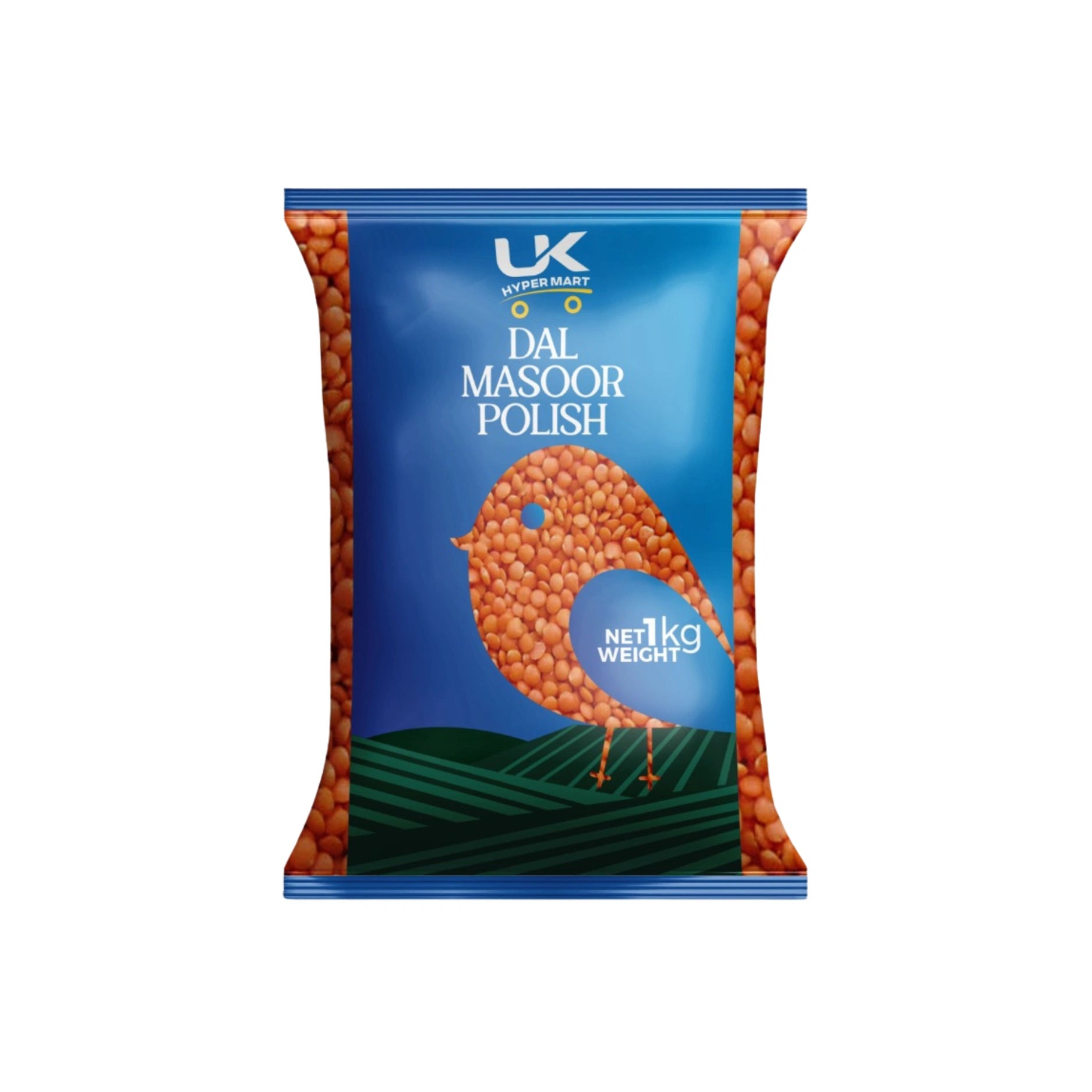 Uk Dal Masoor Polish 1Kg