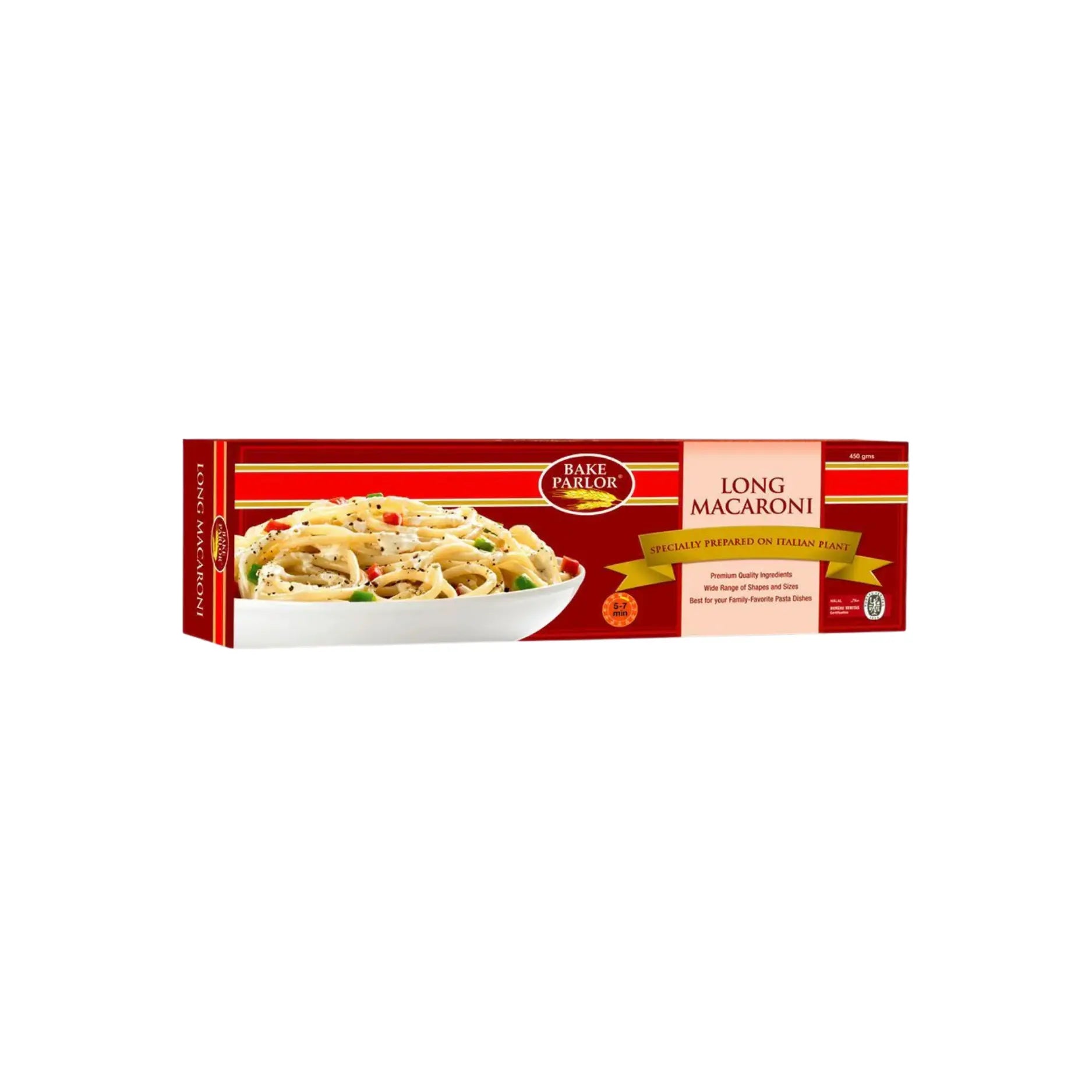 Bake Parlor Long Macaroni 450GM Main image