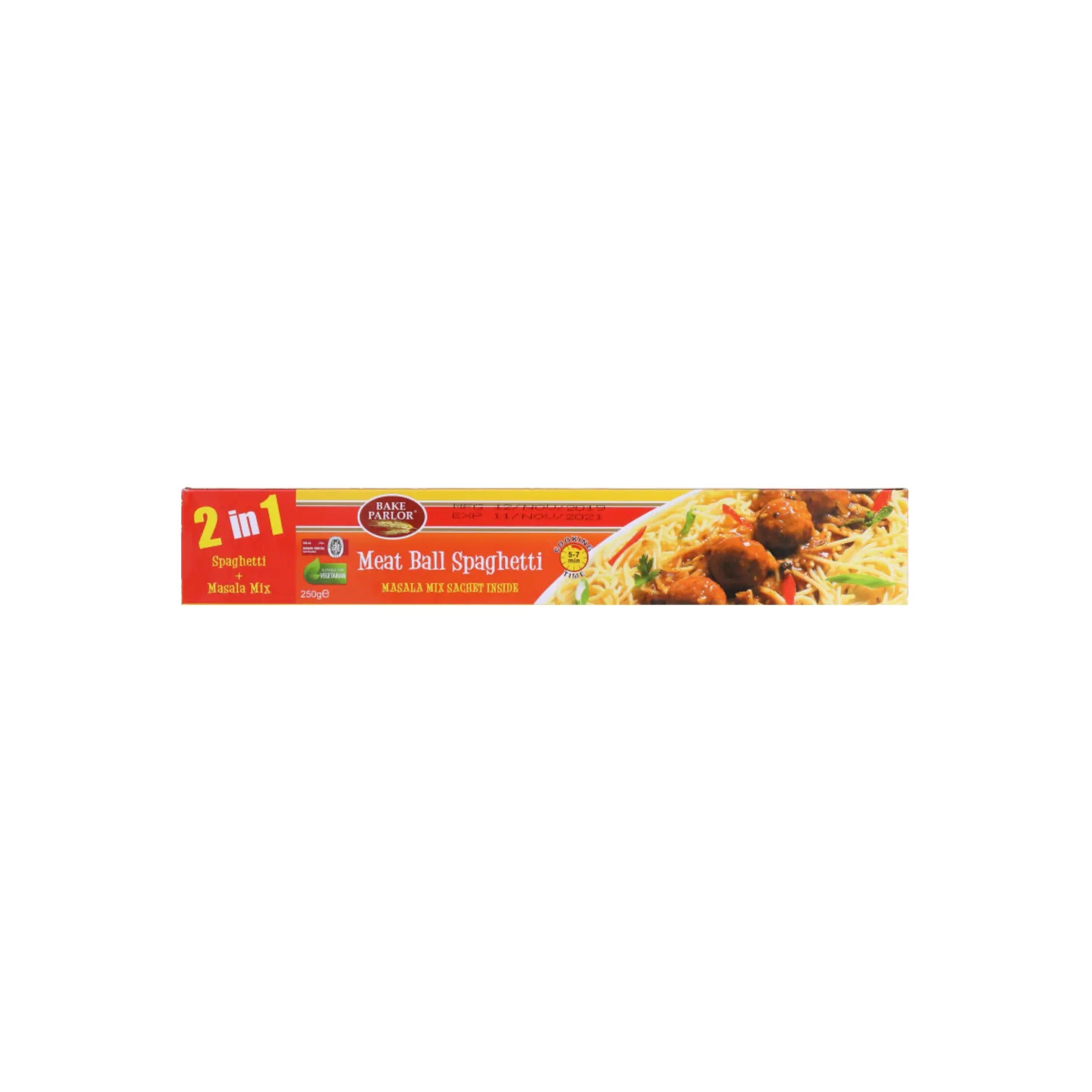 Bake Parlor Meat Ball Spaghetti 250GM Main image
